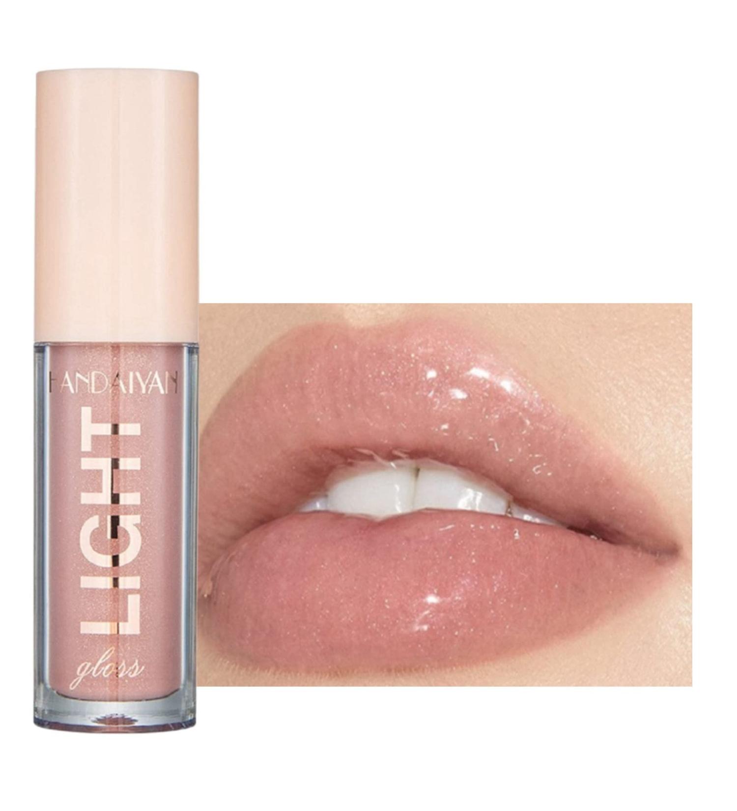Lip Tint Balm Tinted Lip Balm Plumper Lip Gloss Nude Lip Gloss Lip Stain Long Lasting Light Color Clear Lip Plumper Liquid Lipsticks Lip Oil Lip Tint long lasting Pink Lip Gloss for Sexy Lip ((#803) - Buy Online on GoSupps.com