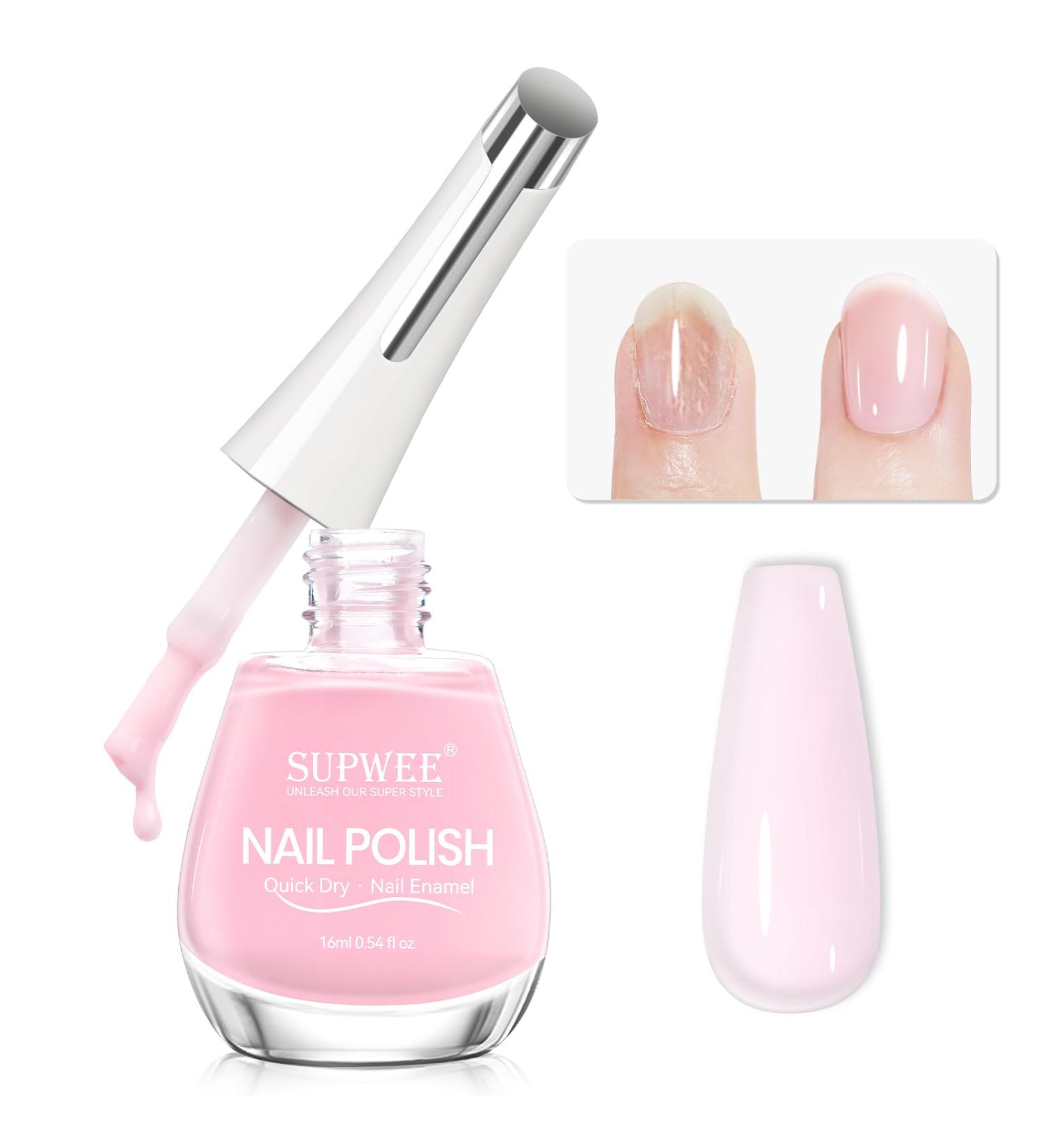 SUPWEE Nail Salon Nail hardener treatment for weak and brittle nails nail strengthening growth activator strengthening groove filler base coat repair nail care 16 ml - Buy Online on GoSupps.com