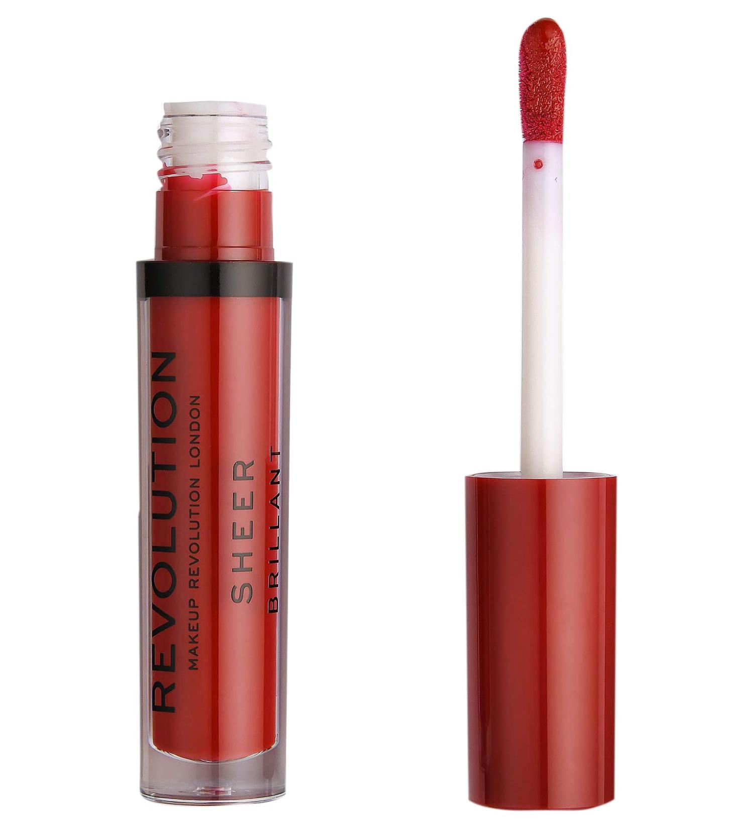 Makeup Revolution Ruby 134 Sheer Lip | Buy Revolution Lipstick Online - International Shipping Available - Buy Online on GoSupps.com
