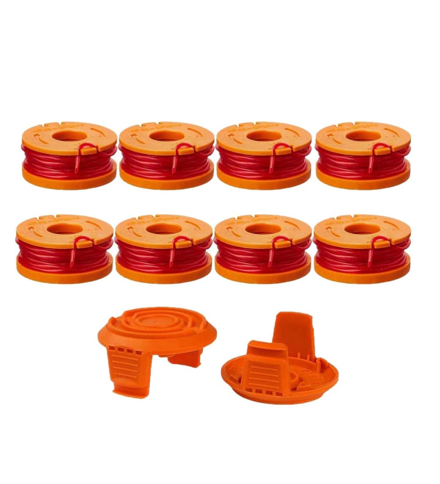 Baluue Hay Rope Spool Cover - Premium Nylon Stringing Eater Accessories for Lawn Mowers & Trimmers - Buy Online on GoSupps.com