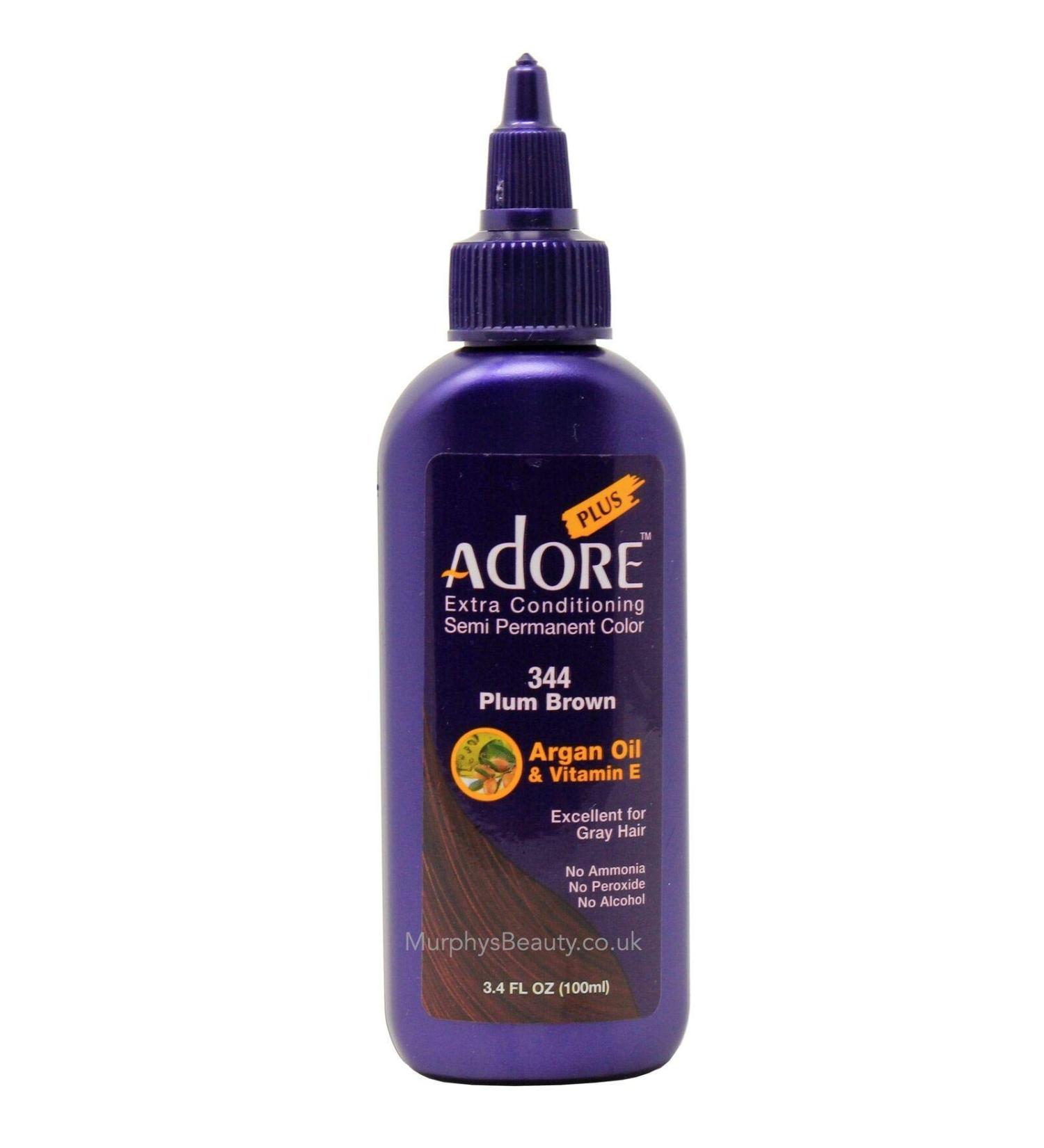 Adore Plus #344 PLUM BROWN 3.4 FL OZ
