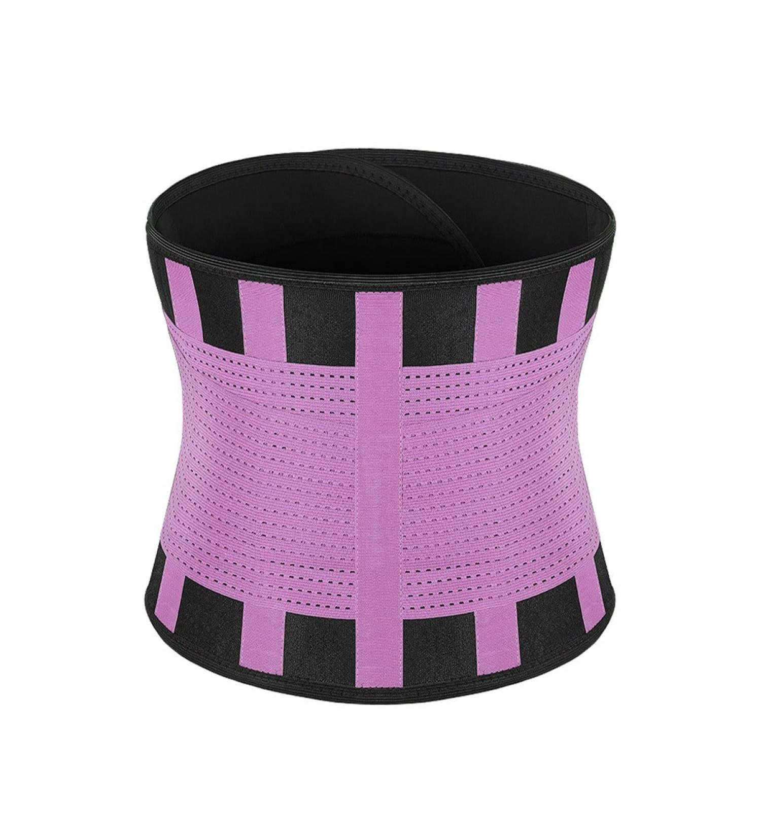 Wgust Adjustable Support Belt for Lower Back Pain Relief - Sciatica Herniated Disc Scoliosis - Breathable Back Bandage for Women (80x120cm Purple) - Buy Online on GoSupps.com