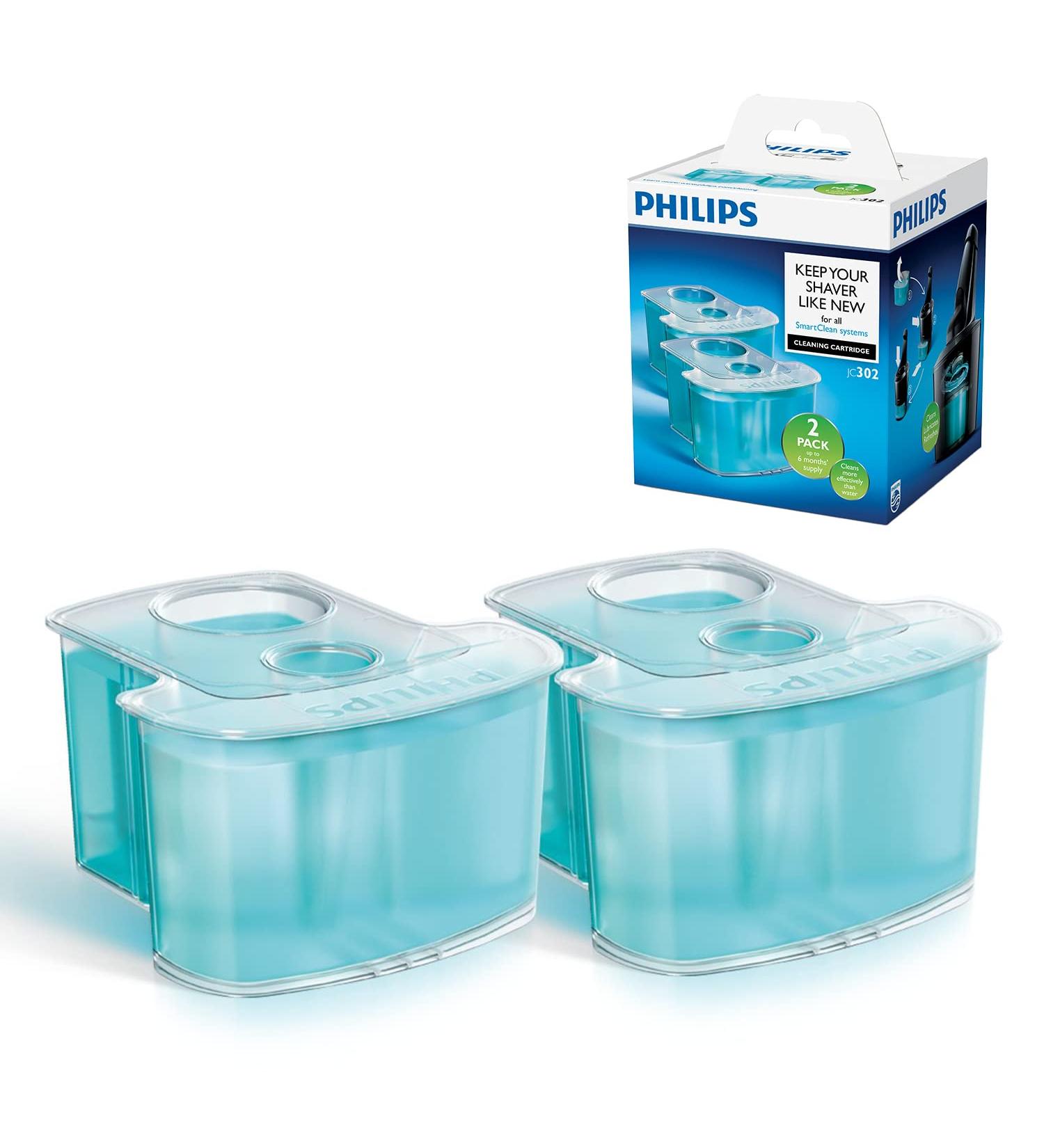 Philips JC302/50 Cleaning Cartridge - 2 Pack - Buy Online on GoSupps.com