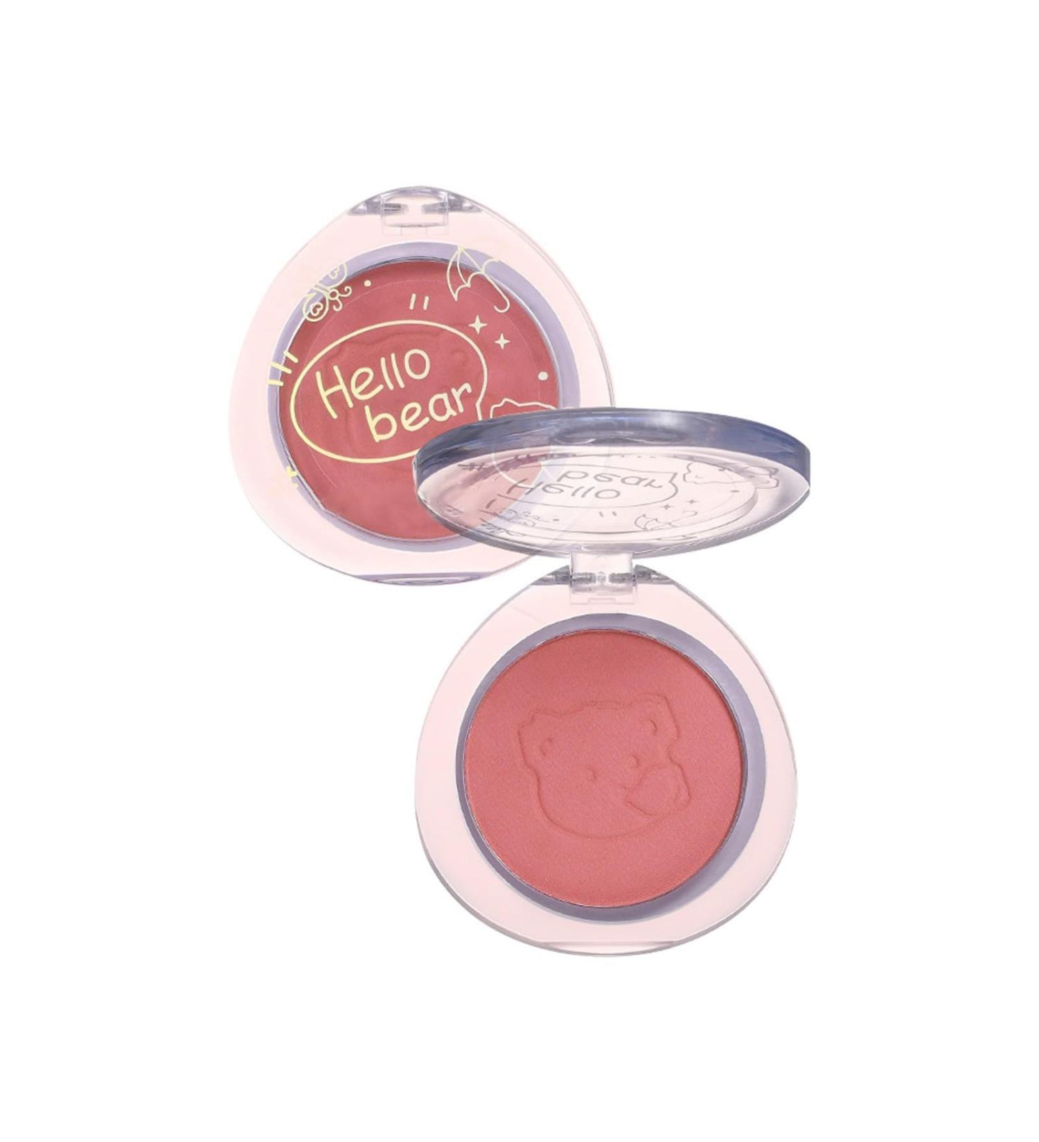 Highlight Face Blush Makeup Powder - Contour and Highlight Blush Makeup Palette - Silky Smooth Powder Blush Shimmer Highlighter Makeup Powder (C M) C 5 g (Pack of 1) - Buy Online on GoSupps.com