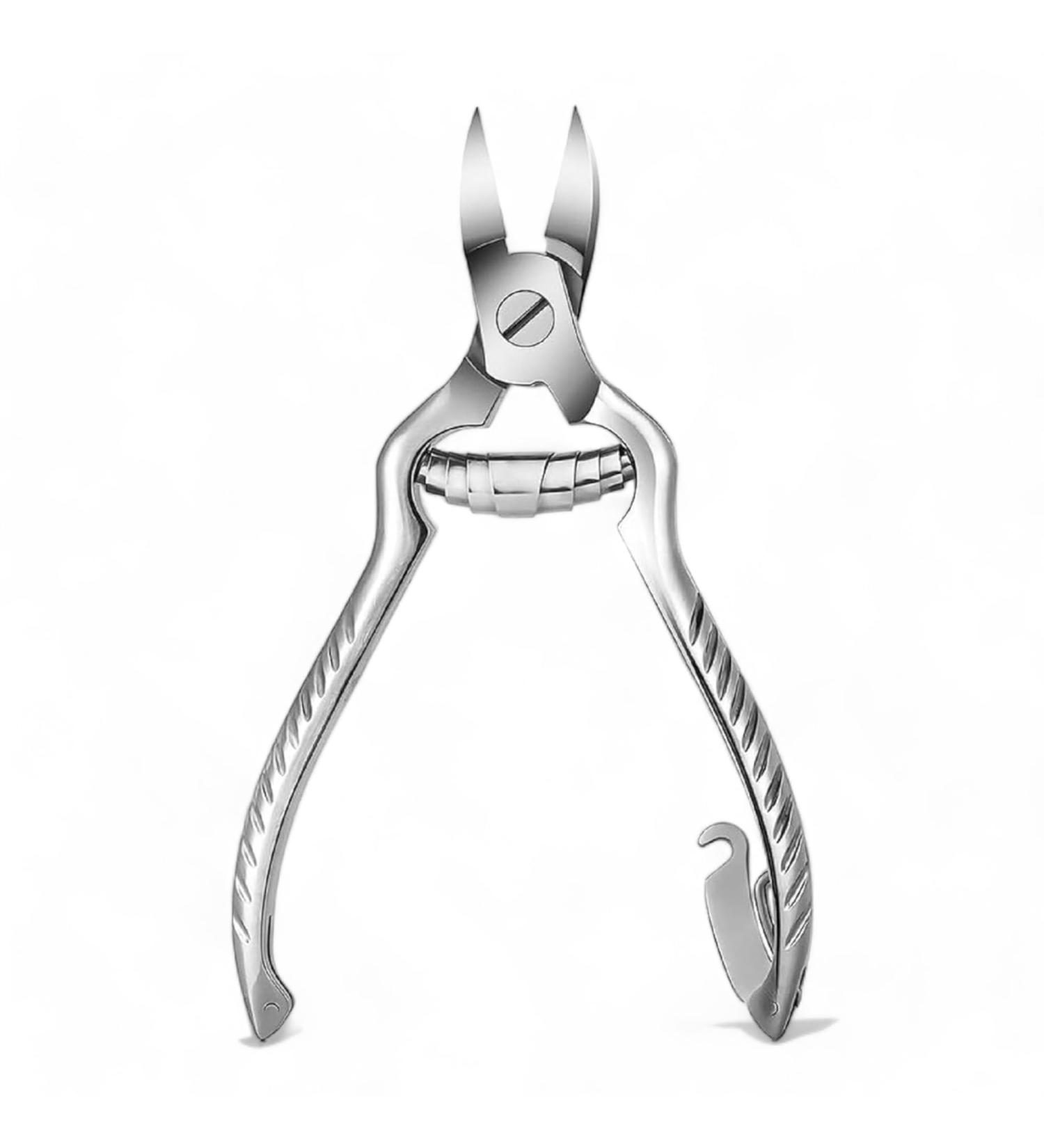 Sizler Beauty Nail Clippers Cutters Nippers for Thick Toenails Ingrown Thick Toenails Heavy Duty Stainless Steel Toenails Trimmer and Professional Podiatrist Toenail Nipper for Seniors