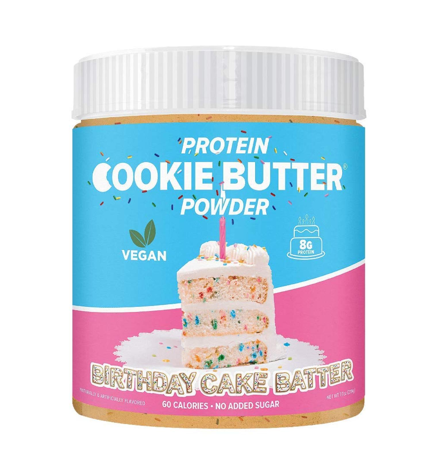 Friendly FACTOR Vegan Birthday Cake Protein Cookie Butter Powder 7.7 Oz - Buy Online on GoSupps.com