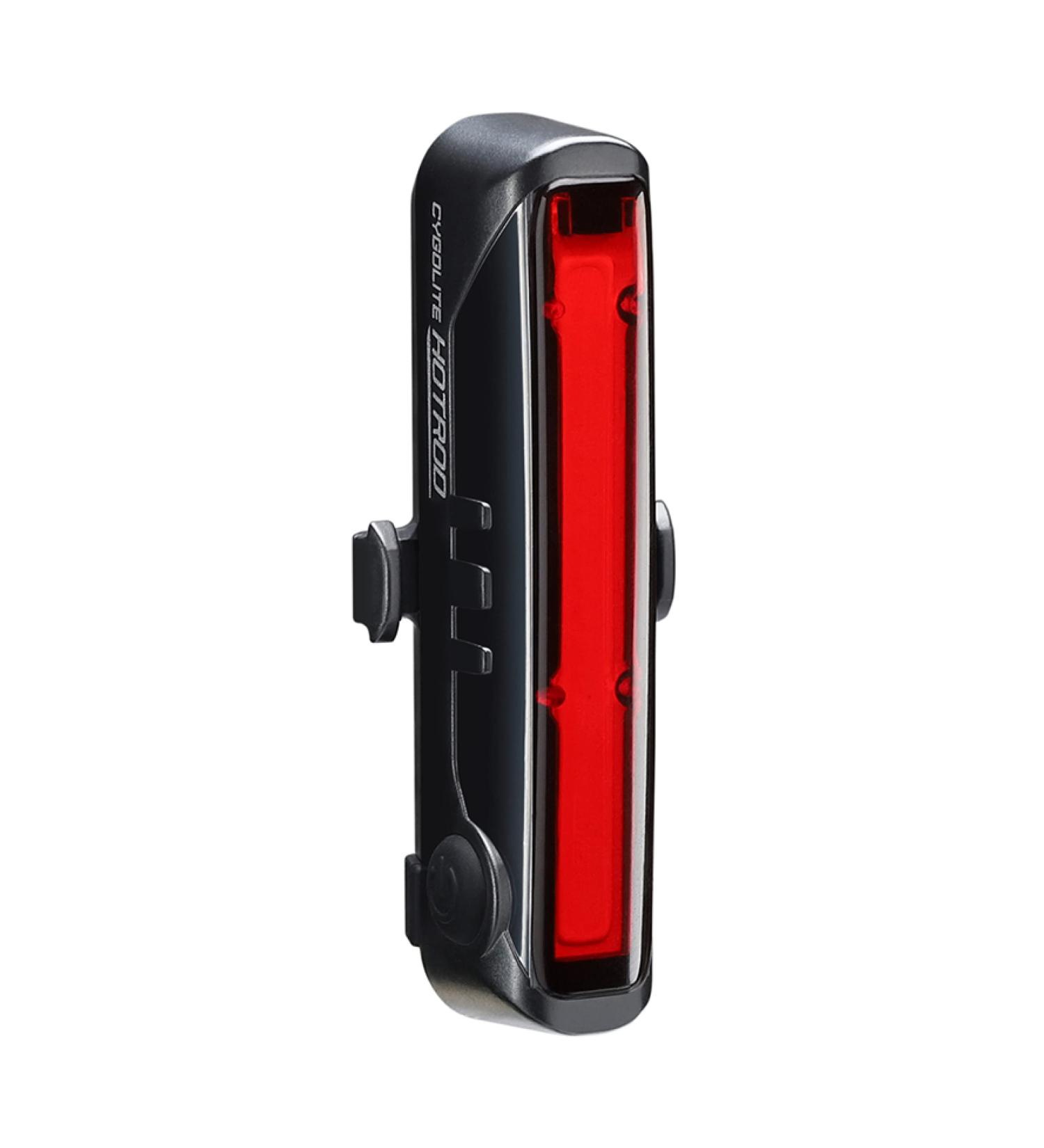 Cygolite Hotrod 90 Lumen Bike Tail Light | USB Rechargeable | 6 Night & Daytime Modes | Wide Glowing LEDs - Buy Online on GoSupps.com