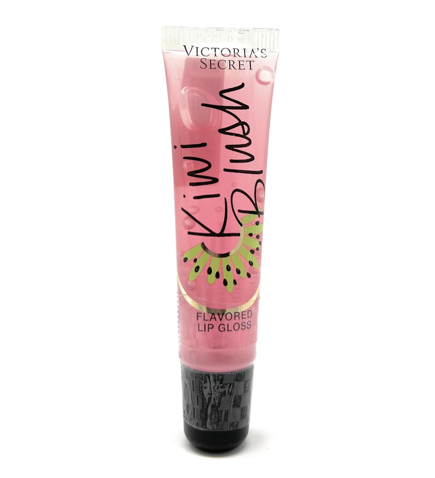 Victoria's Secret Flavored Lip Gloss Kiwi Blush Sheer Pink 0.46 oz Pink (Kiwi Blush)