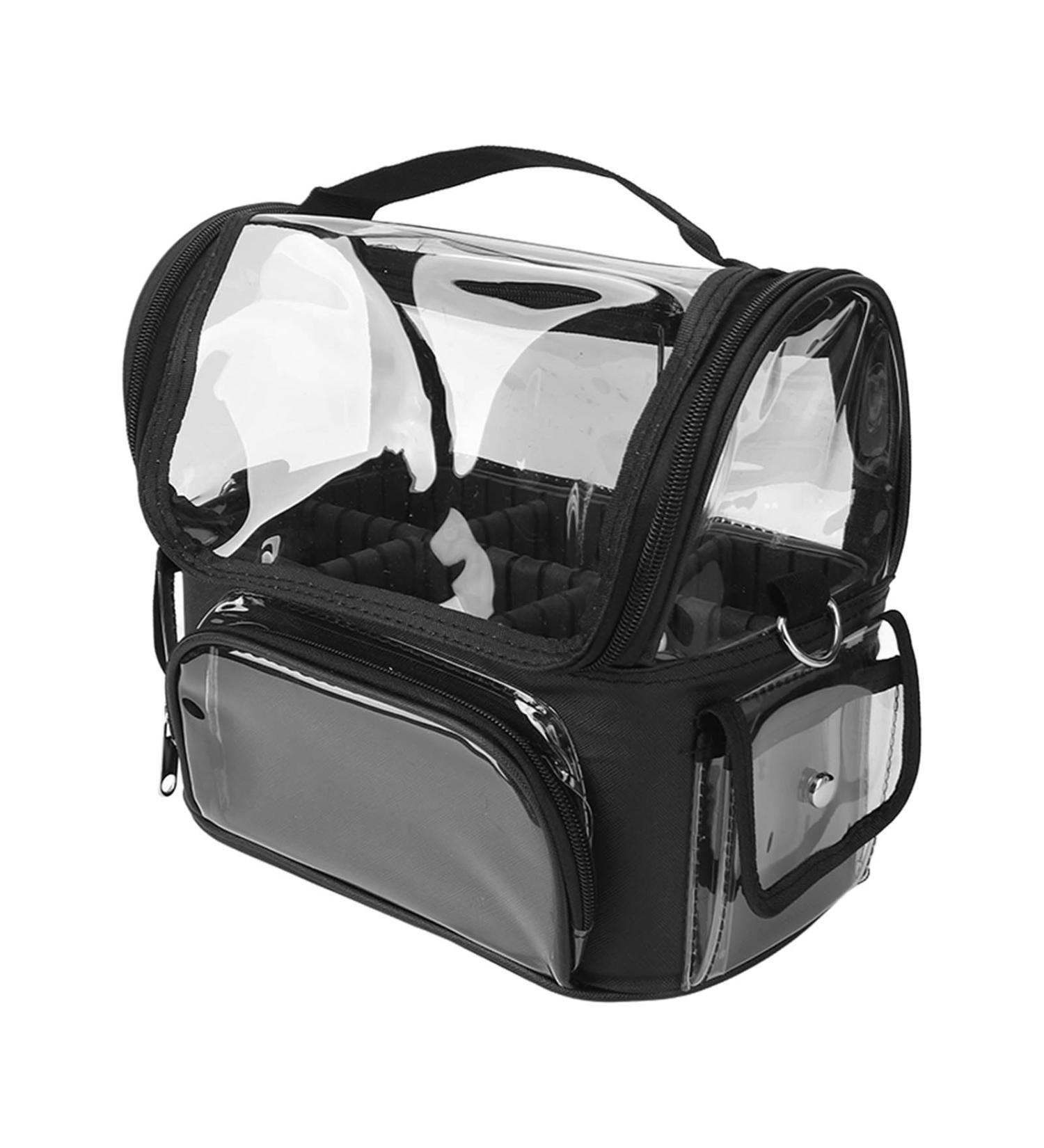 Hairdresser Bag Large Capacity Versatile Hair Stylist Scissor Storage Bag with Strap for Barber Shop Salon - Buy Online on GoSupps.com
