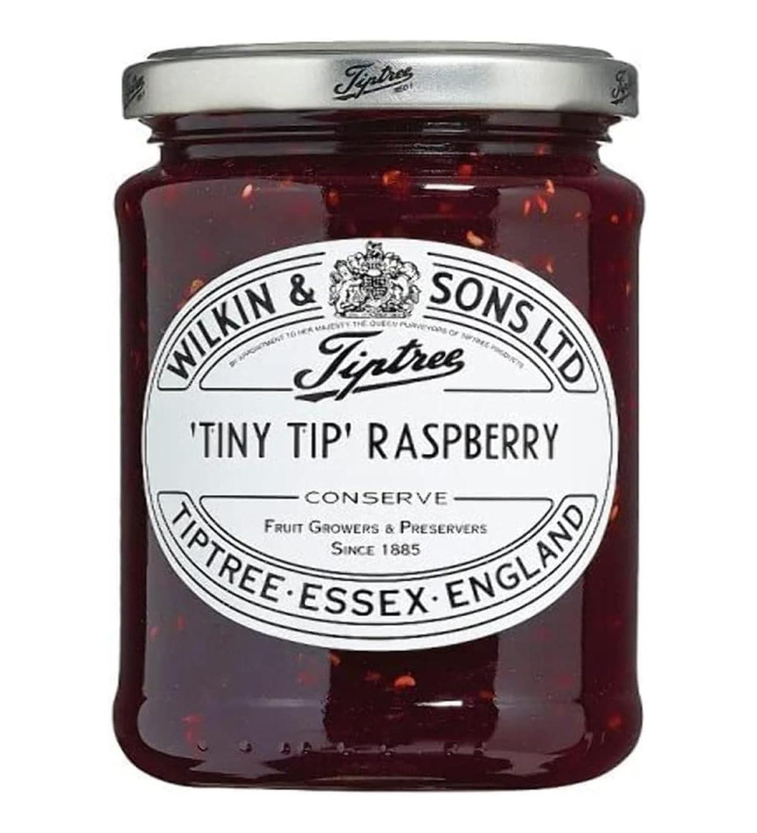 Tiptree|Wilkin and Sons Tiny Tip Raspberry Conserve 340g - Buy Online on GoSupps.com