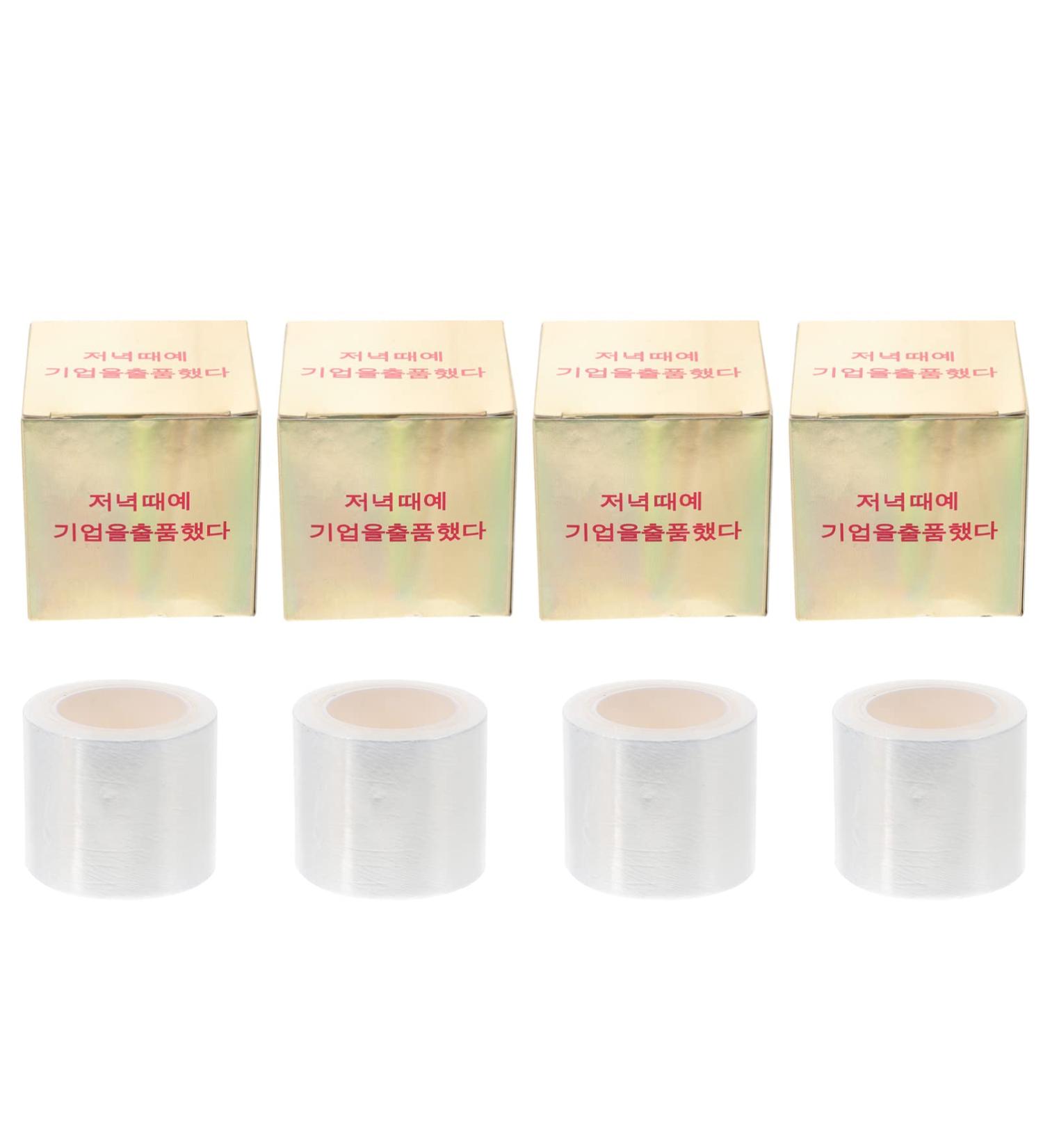 Film Adh sif Pour Sourcils Lot De 4 Transparent Imperm able Accessoires De Beaut Pour Salon Et Usage Domestique Tatouage - Buy Online on GoSupps.com