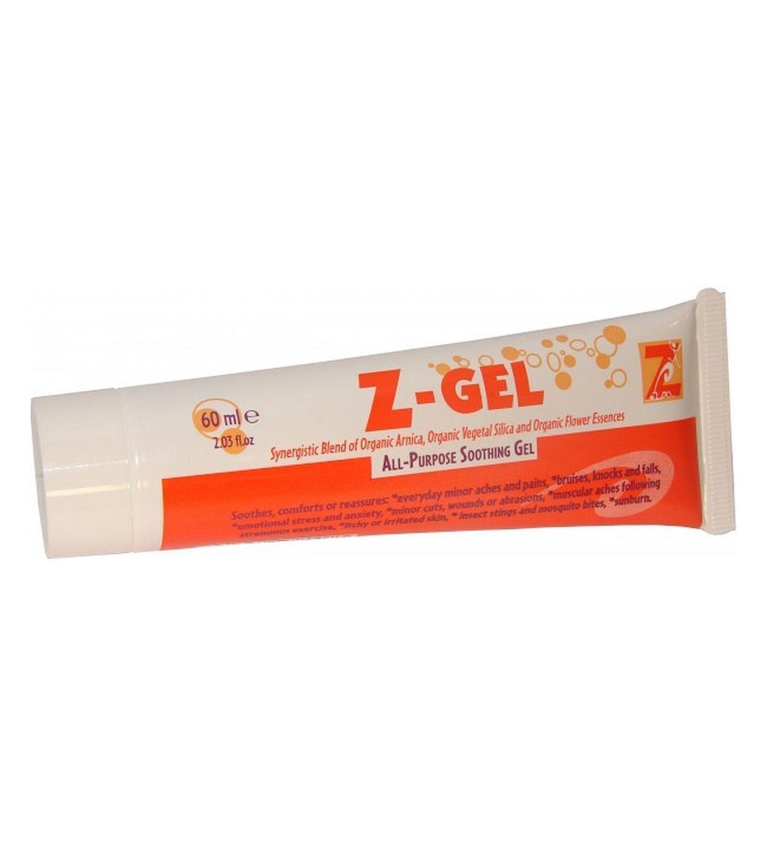 SuplutuX Z-Gel All Purpose Soothing Gel 60ml