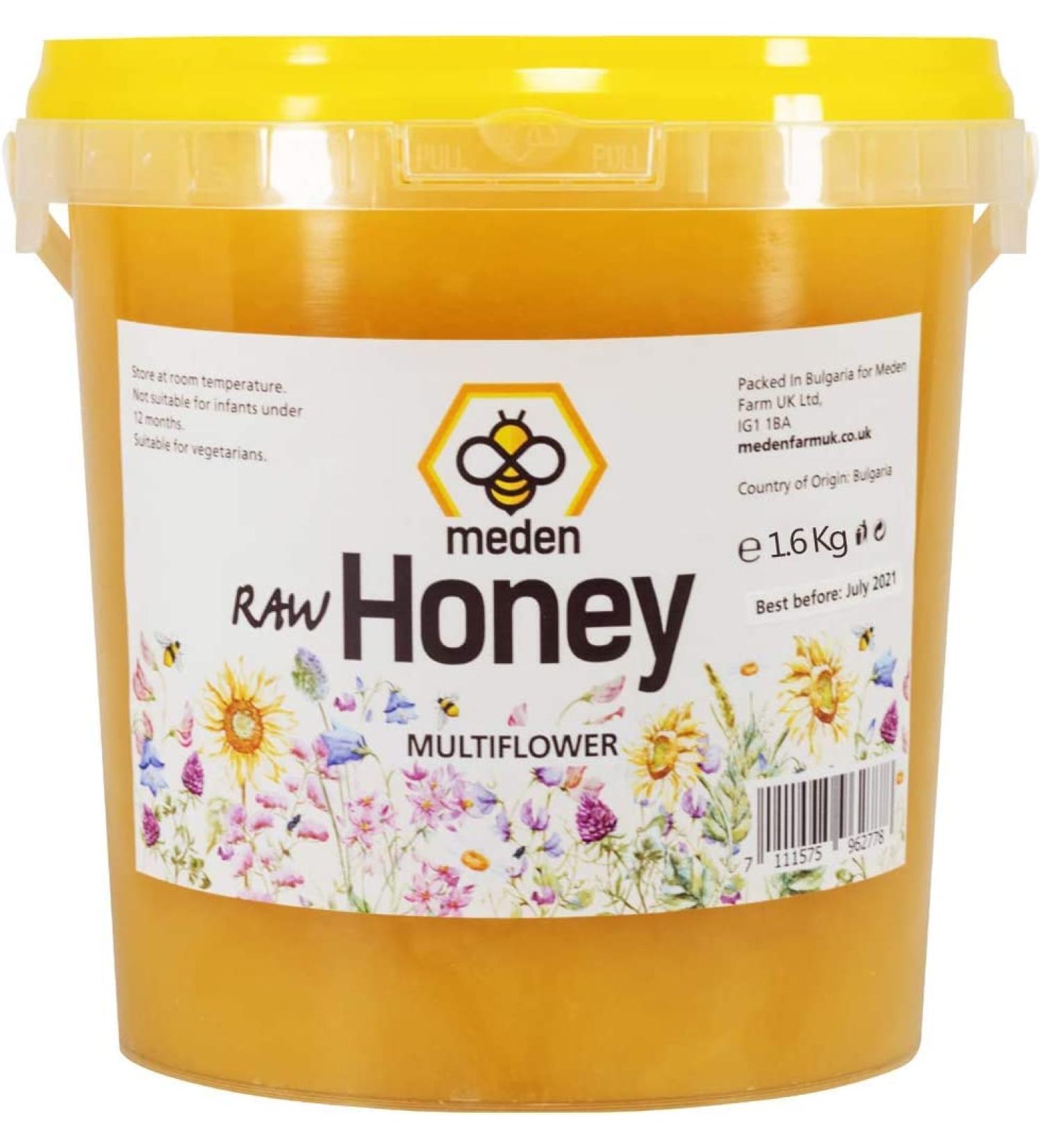 100% Natural Honey Of Wildflower 1.6Kg - Buy Online on GoSupps.com
