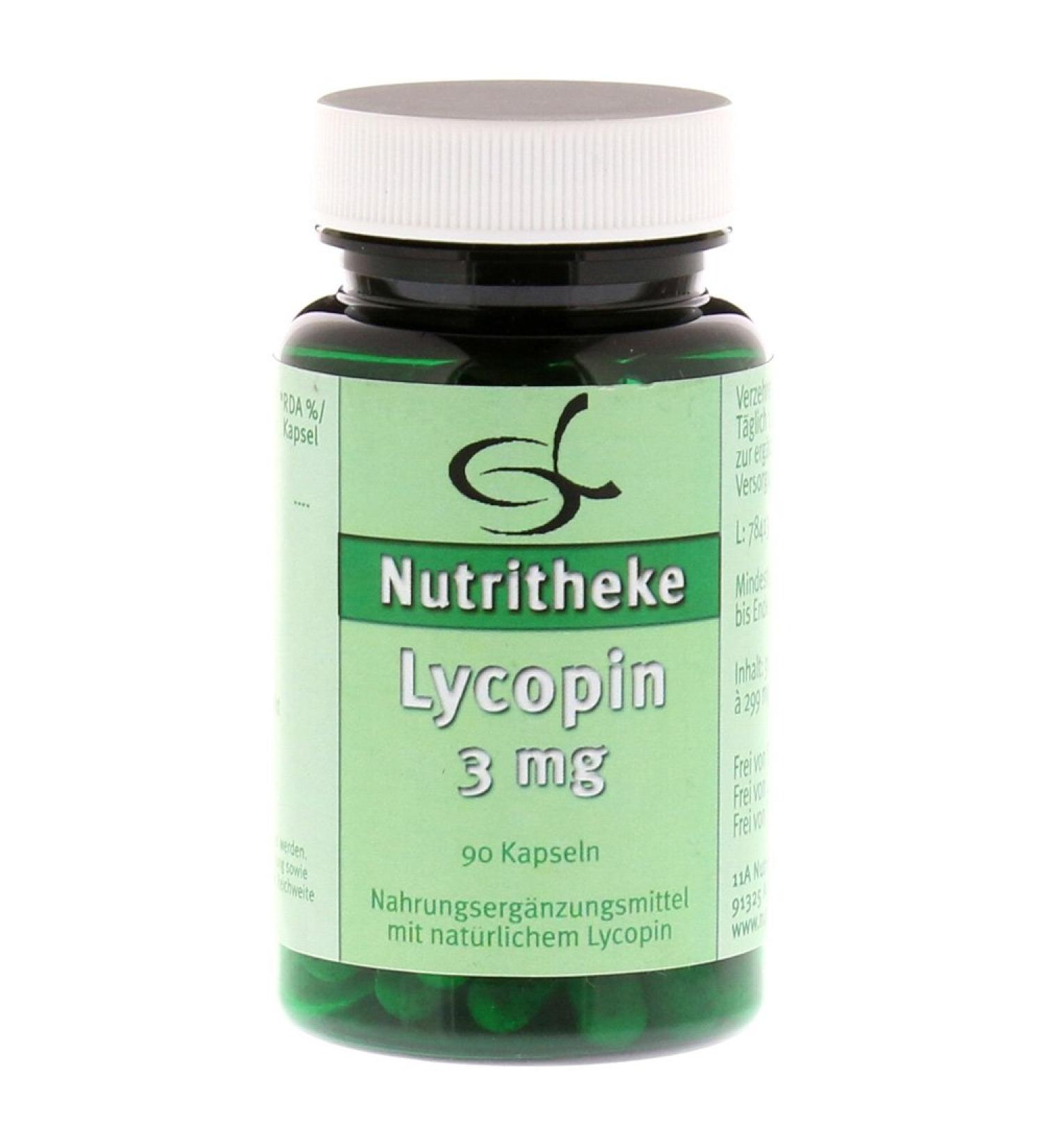 Lycopine 3 mg capsules