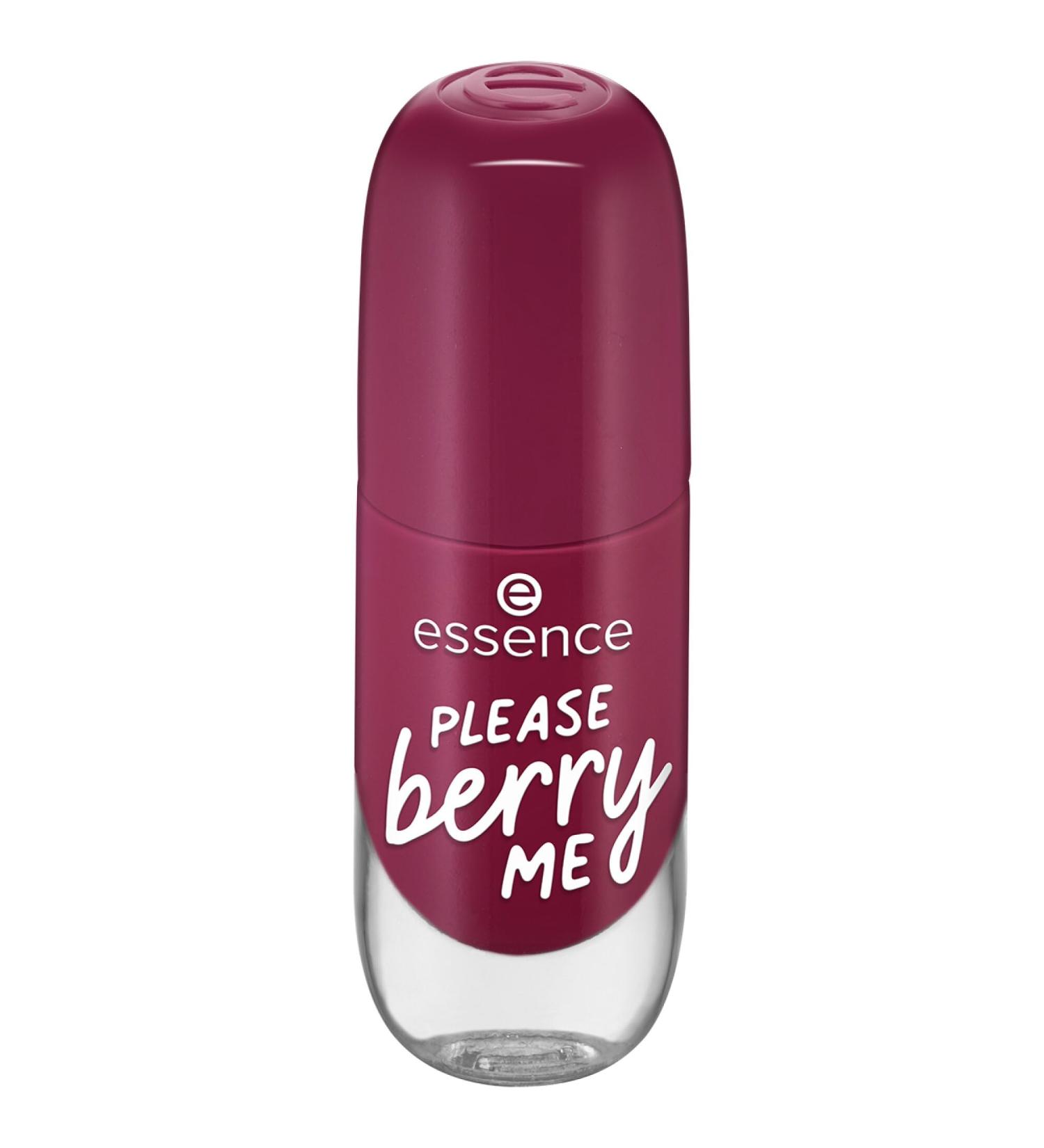 Essence - Nail Coloured Gel Nail Polish - 20 PLEASE berry ME