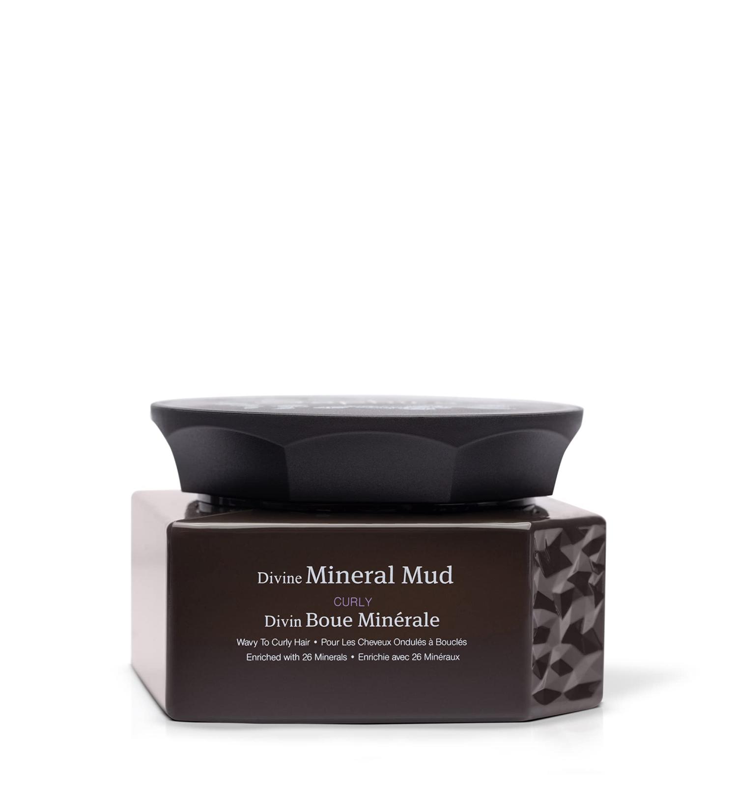 Saphira Divine Mineral Mud Hair Mask for Curly & Wavy Hair - 8.5 oz | Moisturizing & Conditioning | Sulfate-Free, Paraben-Free, Vegan - Buy Online on GoSupps.com