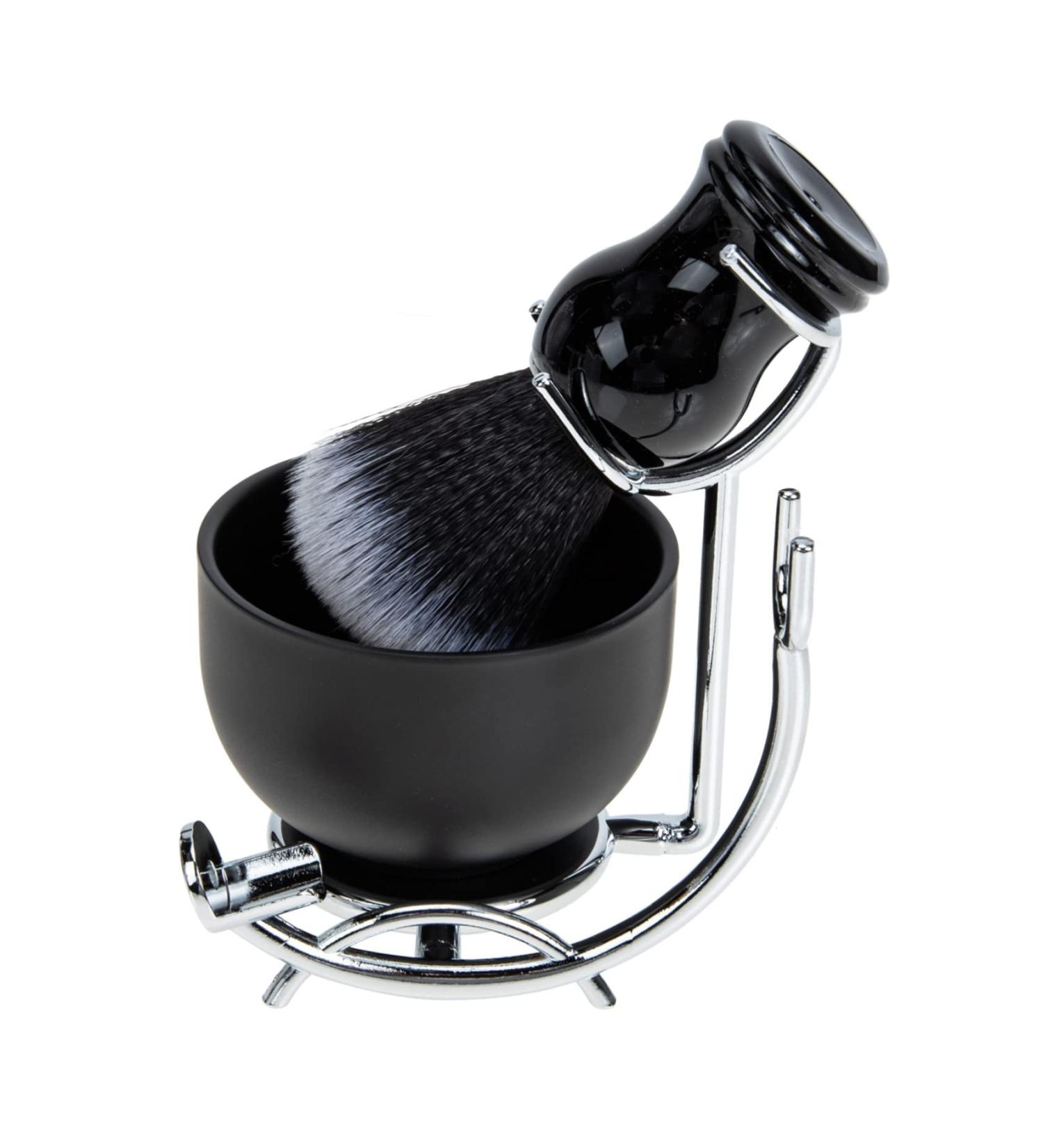 Healeeved 1 Set Razor Set - Foam Brush Razor Brush Beard Brush & Crying Bart Brush for Ultimate Grooming - Buy Online on GoSupps.com