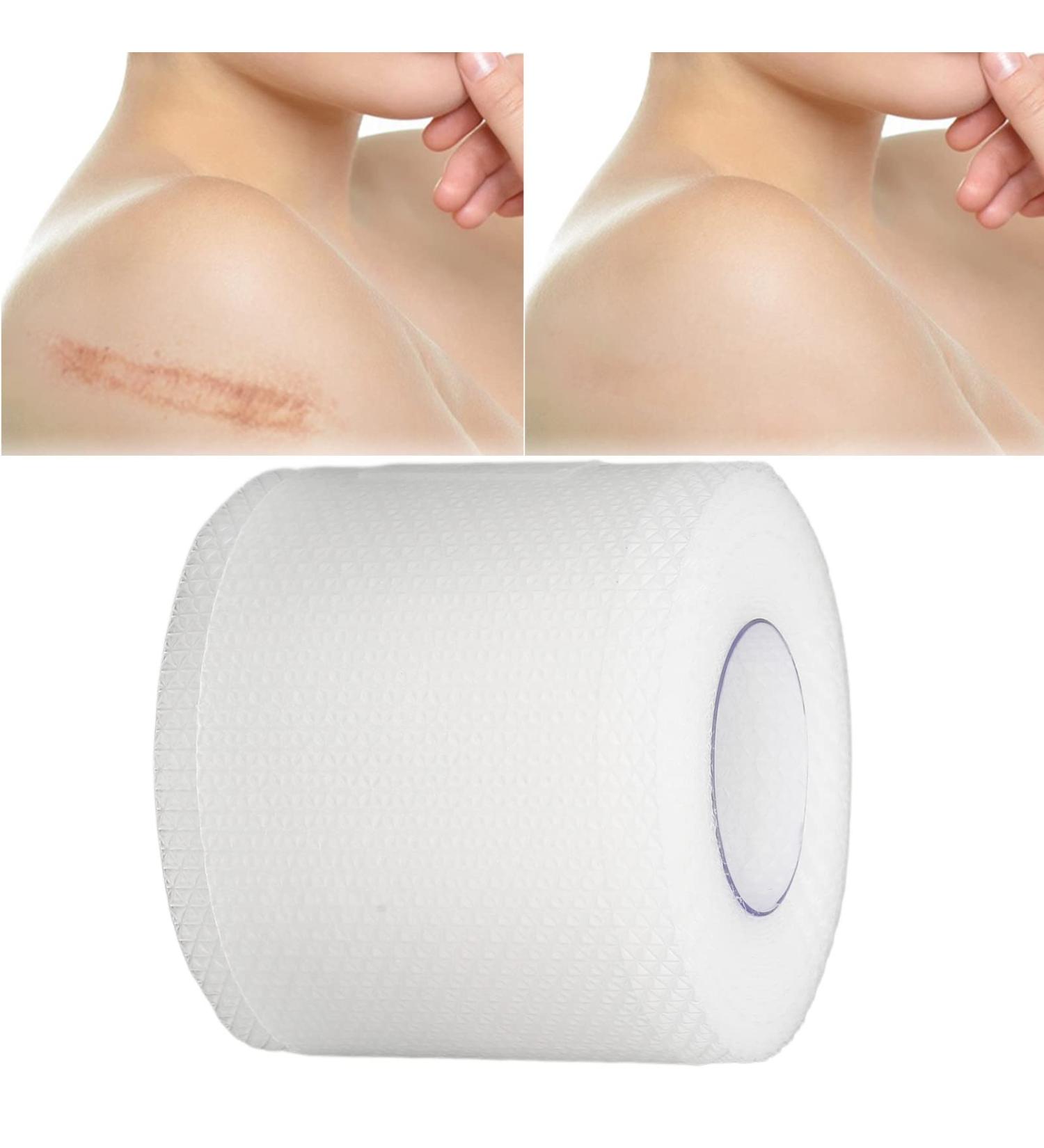 Silicone Scar Sheets - Transparent, Reusable & Effective for Scar Removal - Buy Online on GoSupps.com