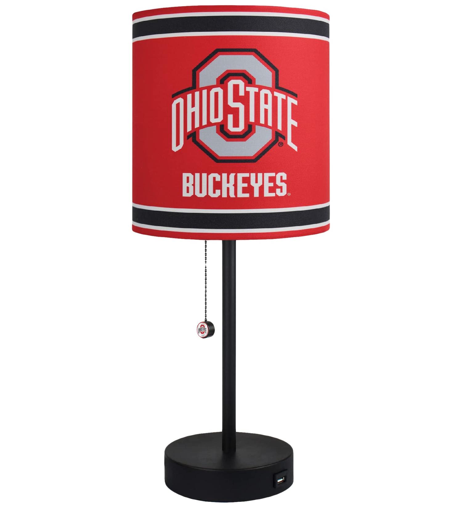 Imperial Licensed NCAA Ohio State Desk Lamp - Officially Licensed Team Merchandise - Buy Online on GoSupps.com