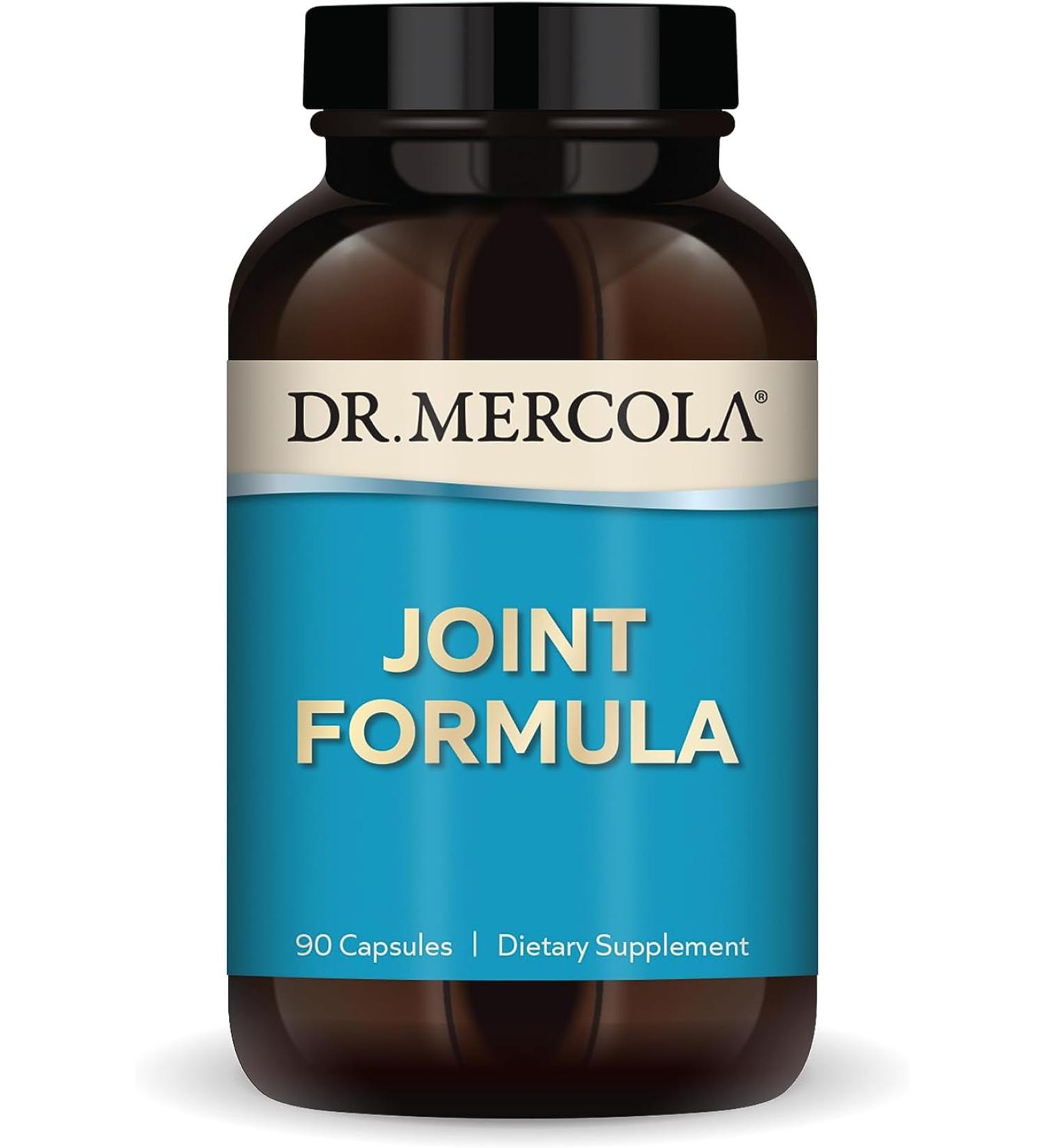 Dr. Mercola Joint Formula - 90 Tablets for Healthy Joint Support - Buy Online on GoSupps.com
