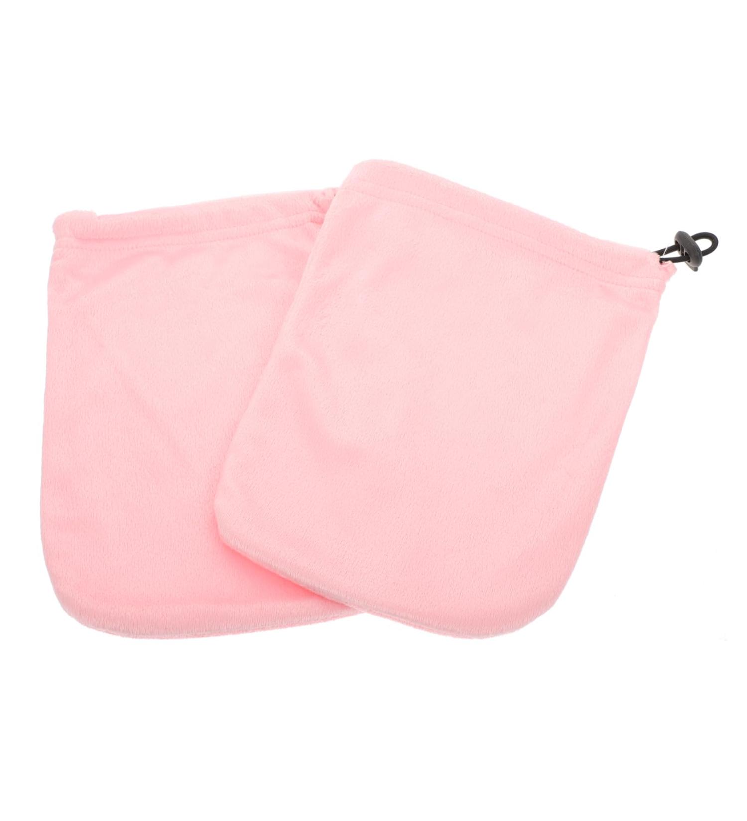 Beavorty 1paire De Th rapie Cire Mitaines Chauffantes Pour Soins Des Paraffine Pour Salons De Couleur Rose - Buy Online on GoSupps.com