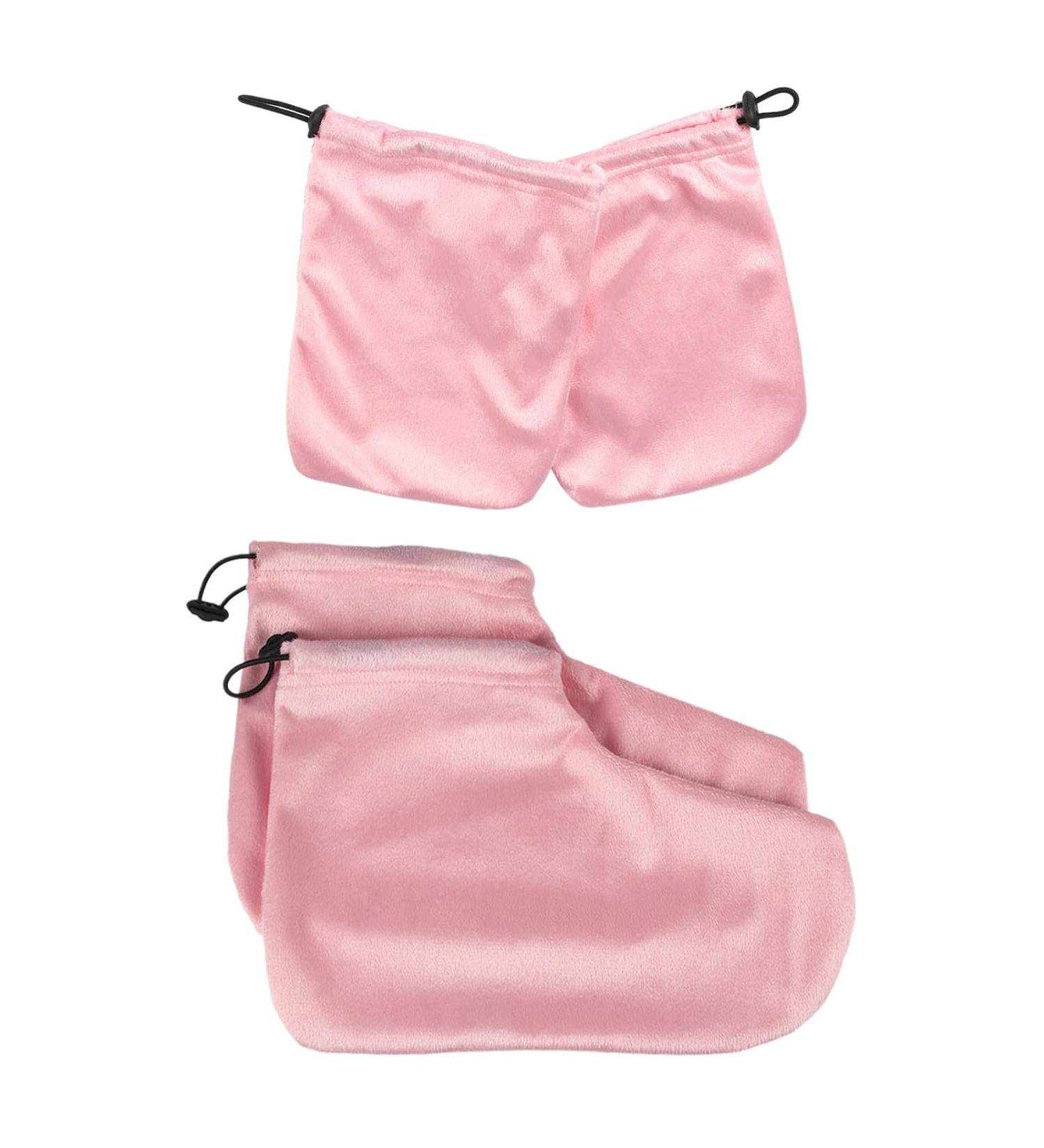 Gants en de paraffine gants de r paration pour les mains | Ensemble respirant avec manchons souples pour soins chauds et hydratants pour femme - Buy Online on GoSupps.com