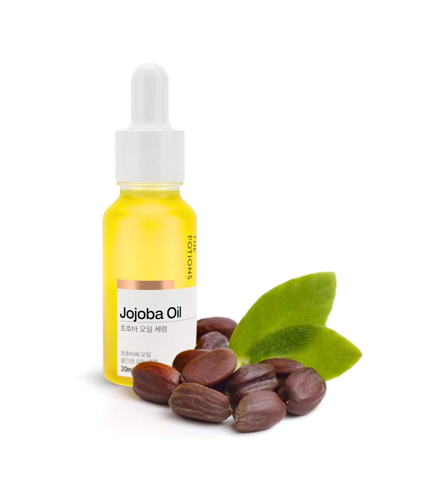 Buy The Potions Serum for Face with Jojoba Oil | Hydrating & Nourishing | International Shipping - Buy Online on GoSupps.com