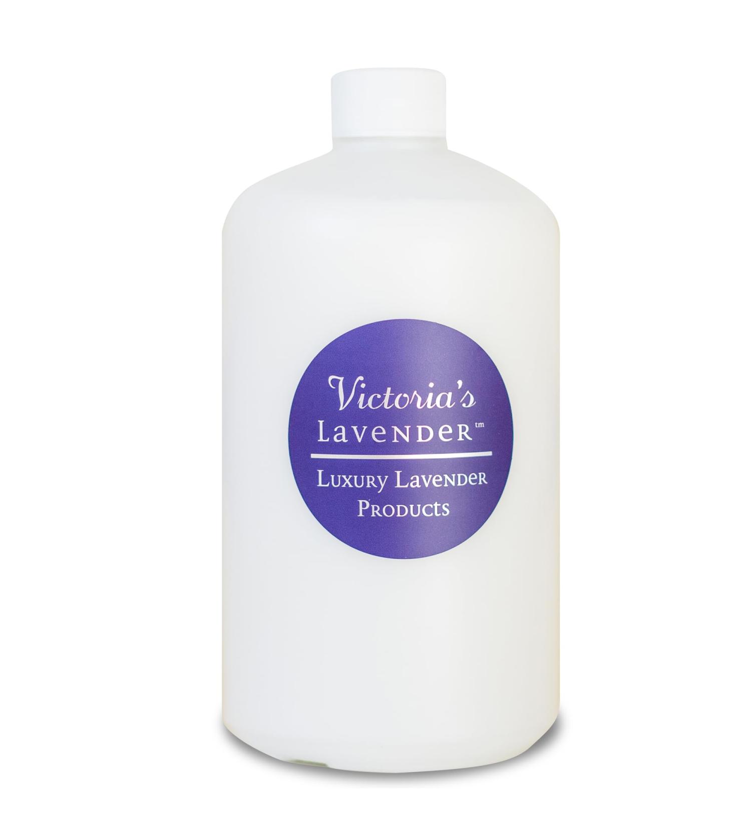 Victoria's Lavender Aromatherapy Pillow Mist and Linen Spray - Soothing Lavender Essential Oil Mist Bed Spray for Ultimate Aromatherapy Experience Now in Larger Size - (32 Fl Oz Sizes) Lavender 32 Fl Oz (Pack of 1)