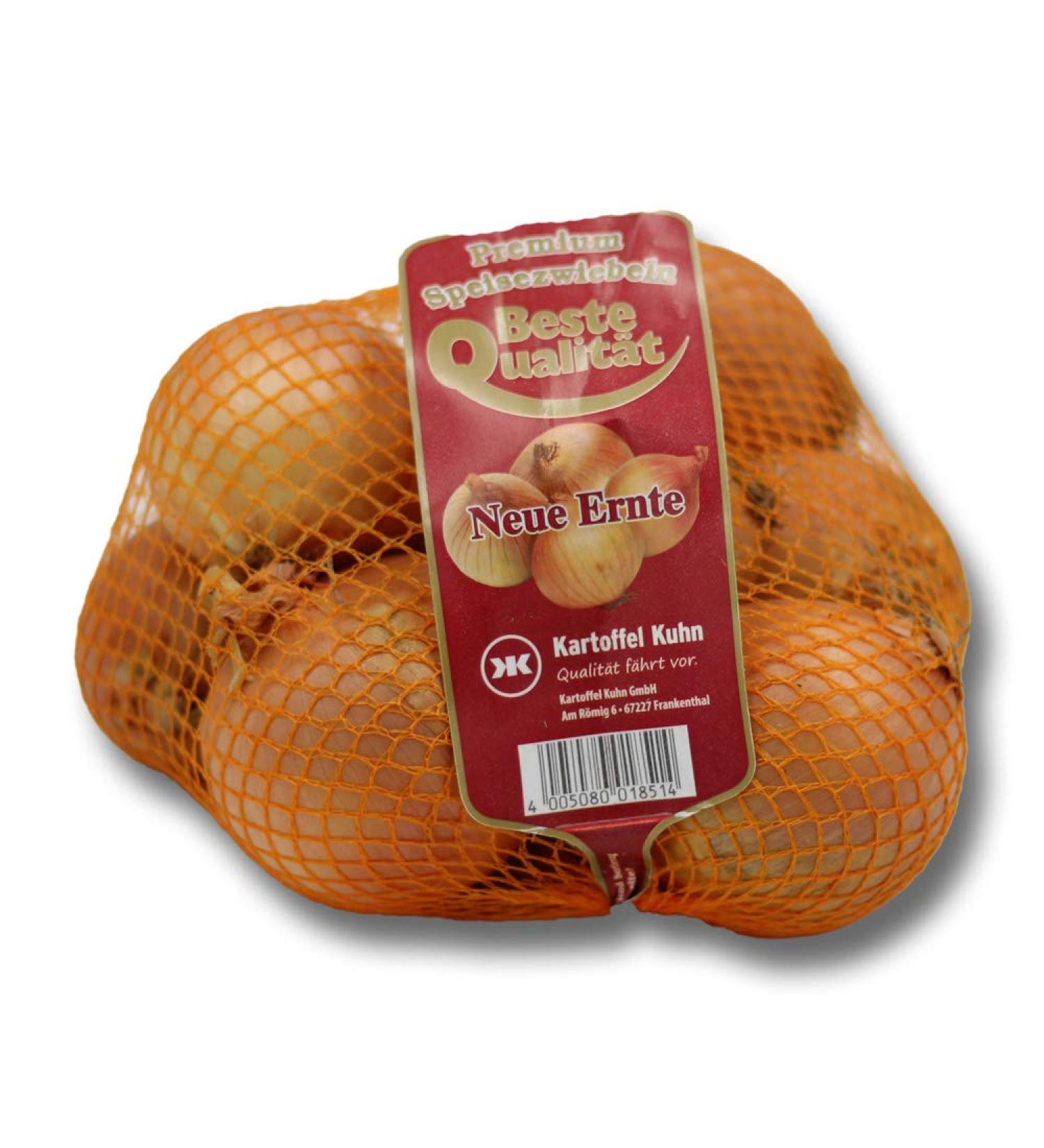 Fuduu.de German Food Onions 1 x 1 kg Net