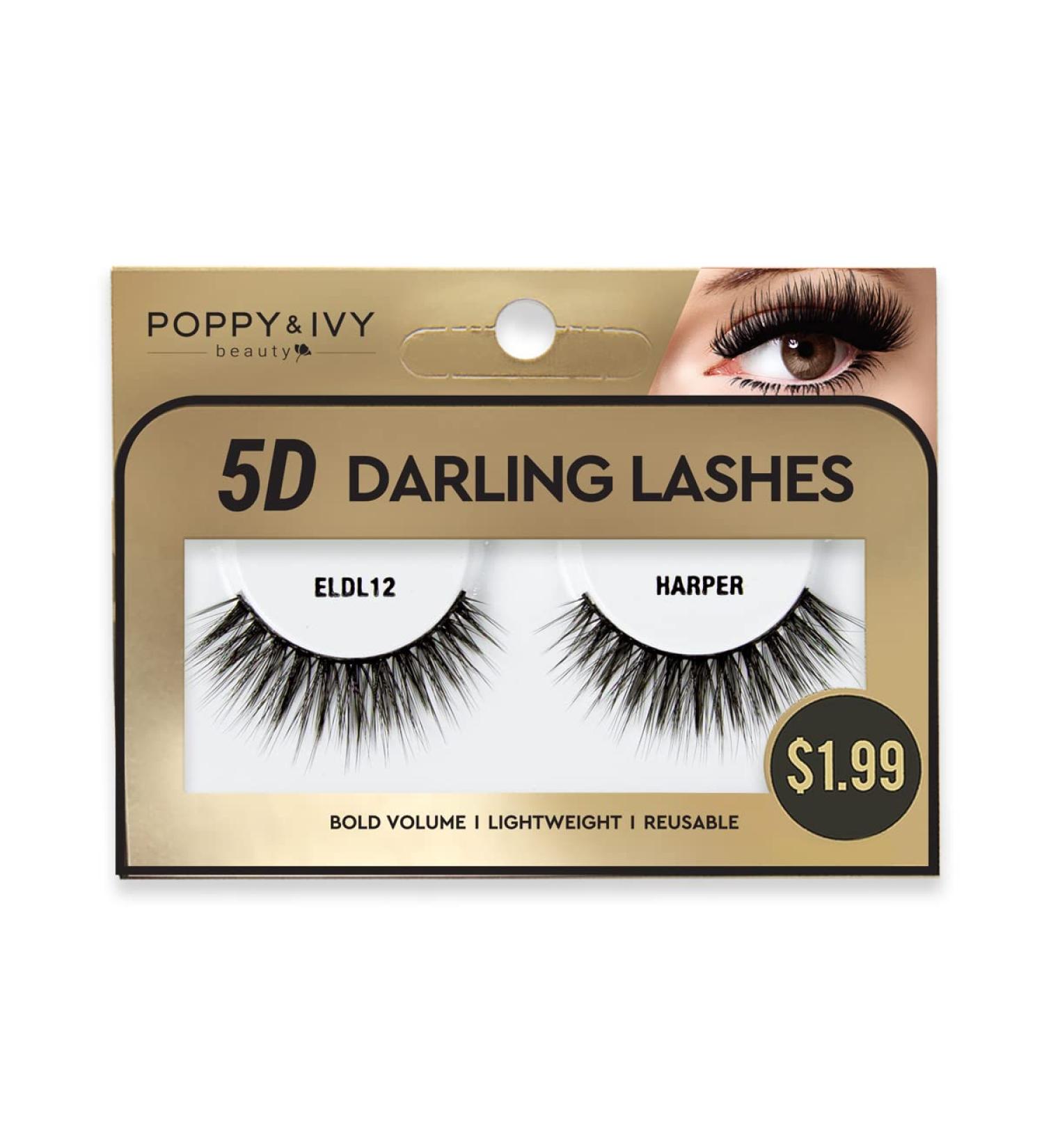 Poppy & Ivy 5D Darling Lashes (Harper)