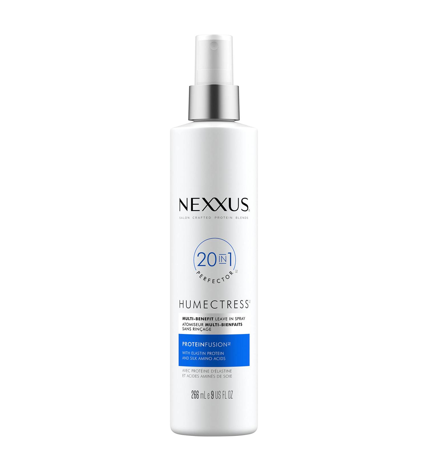 Nexxus Humectress Leave-In Conditioner Spray 20-in-1 Perfector with Biotin & Hyaluronic Acid 9 oz - Buy Online on GoSupps.com