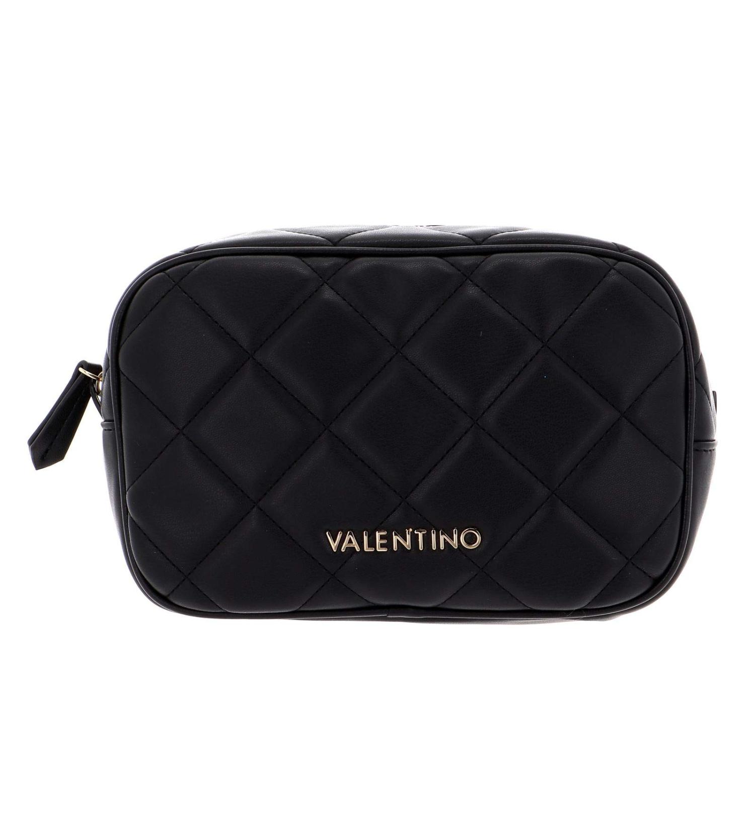 Valentino Women's Soft Cosmetic Case - Black | Luxurious Beauty Bag for Women | Shop Internationally - Buy Online on GoSupps.com