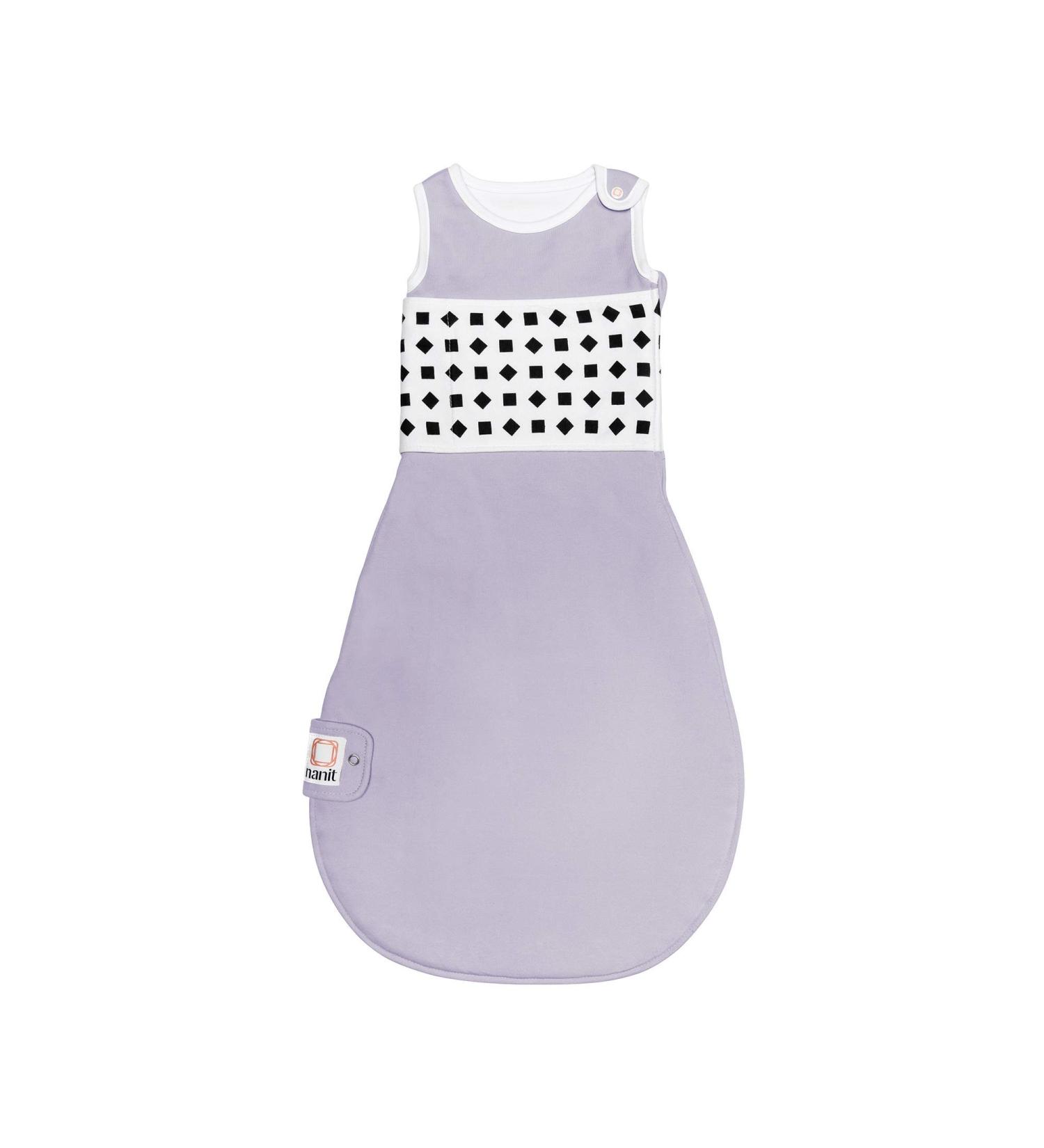 Nanit Breathing Wear Sleeping Bag - Small Lilac | Specially Designed for Safe and Sound Sleep - Buy Online on GoSupps.com