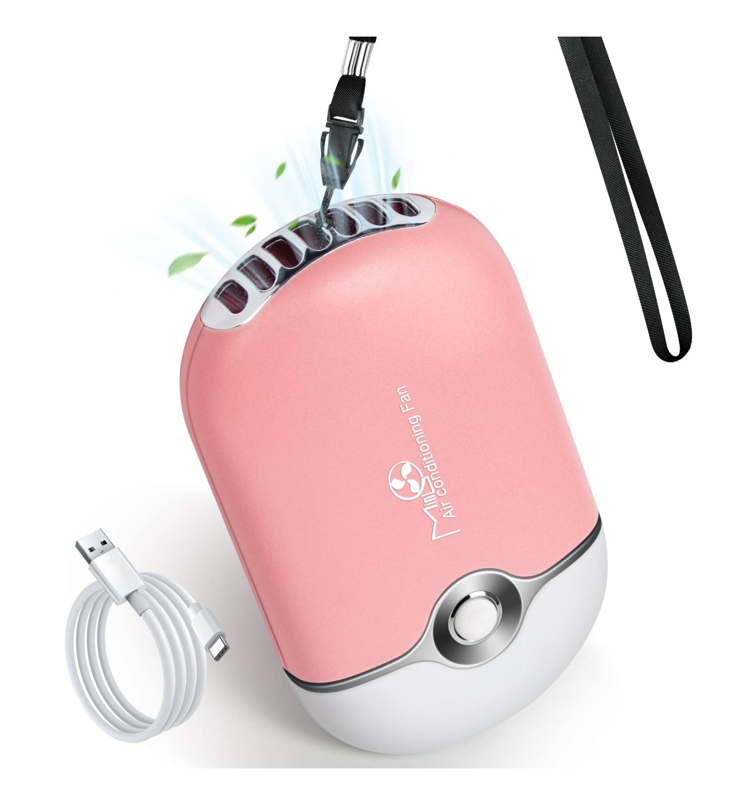 Meta Title: Mlogiroa Mini Portable Eyelash Fan for Extensions - Rechargeable USB C Lash Dryer (Pink - Buy Online on GoSupps.com