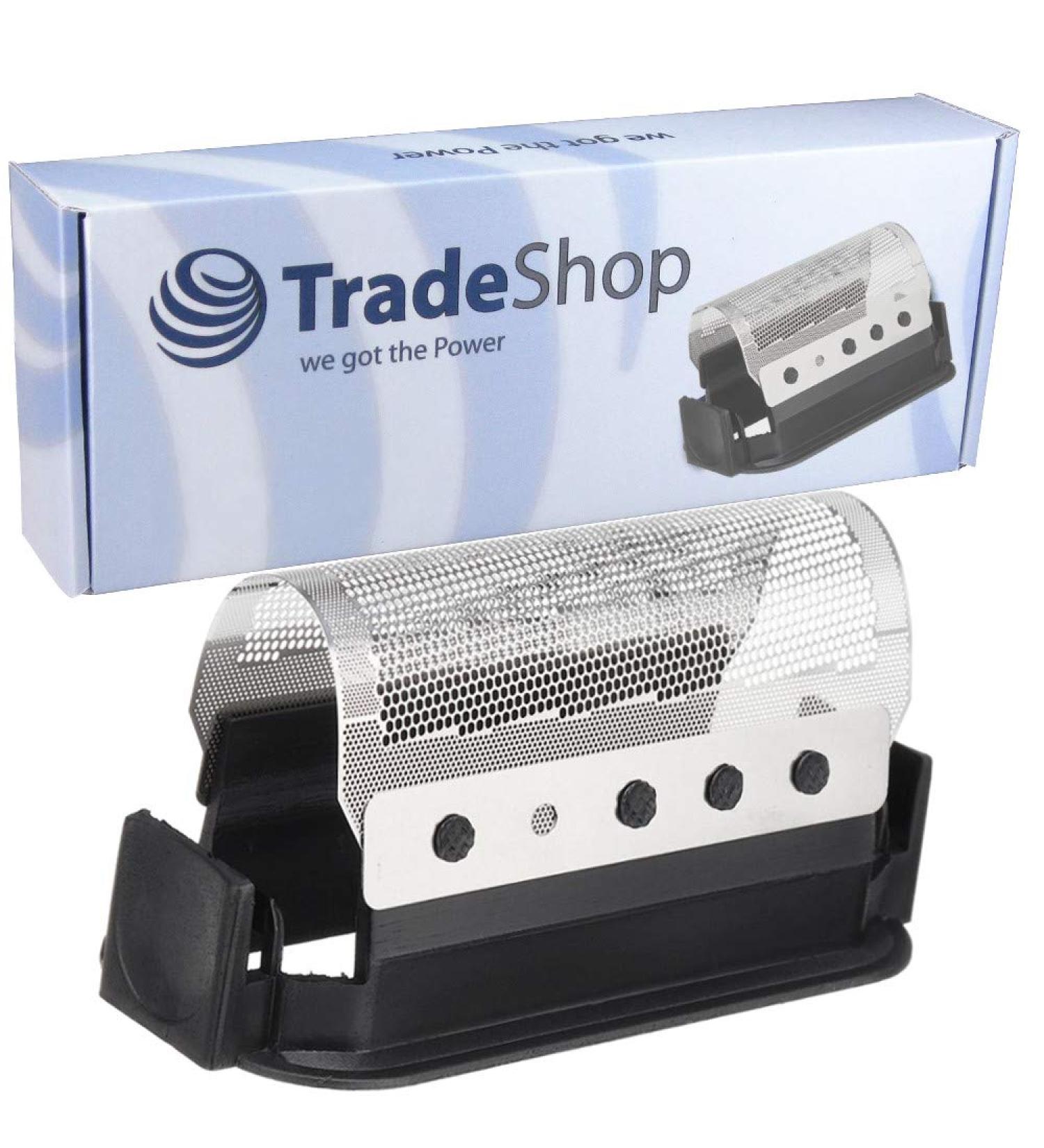 Trade-Shop Shaving Foil Replacement for Braun 420 422 428 - Electric Shaver Foil & Frame in Black/Silver | International Shipping Available - Buy Online on GoSupps.com