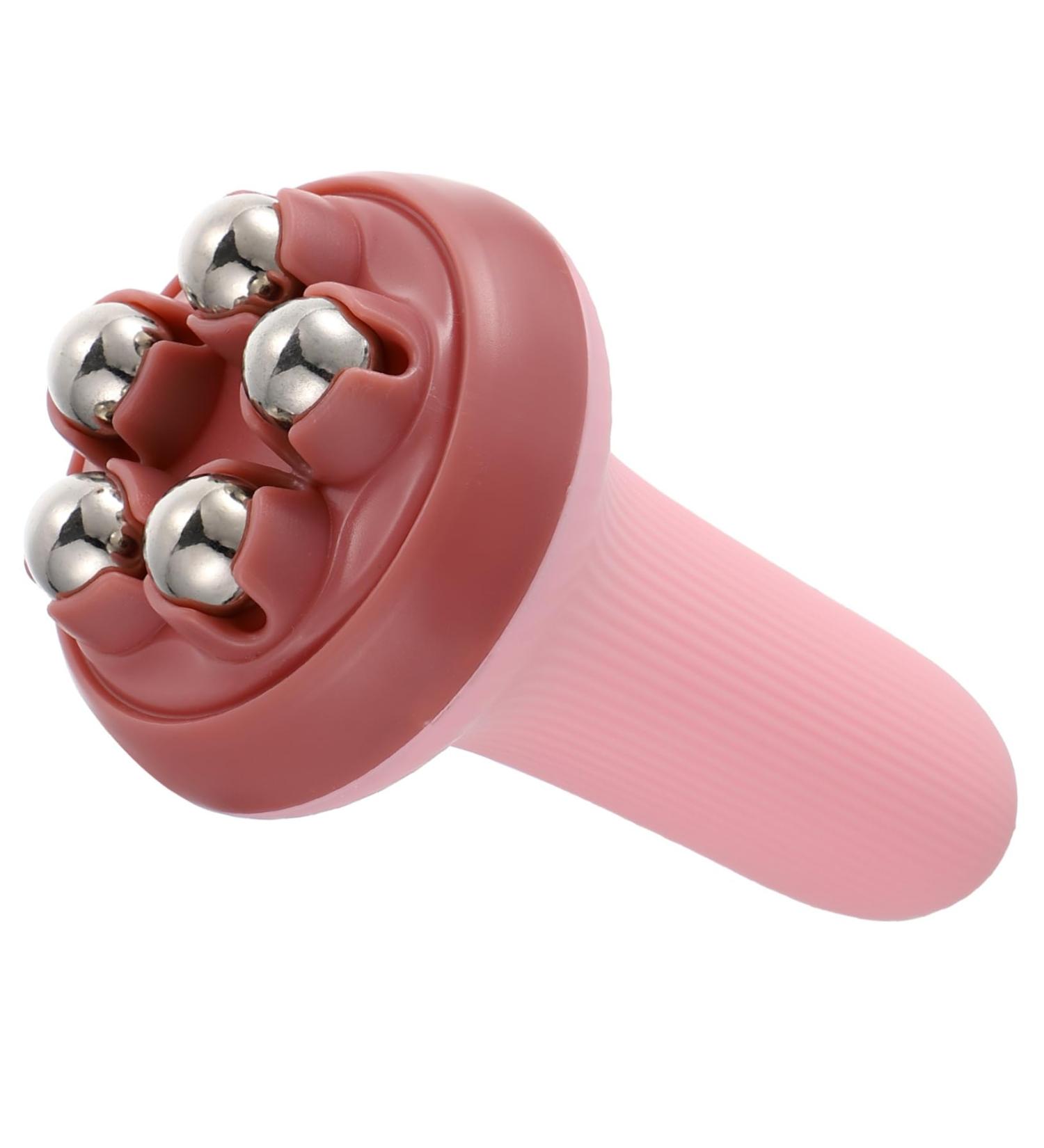 Buy Premium Pink Massage Roller - Effective Body & Face Massager | International Shipping - Buy Online on GoSupps.com