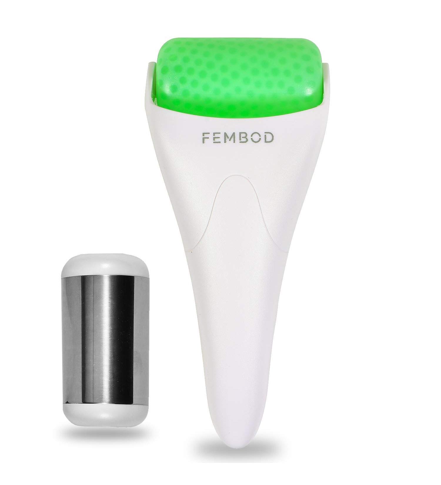 Buy Ice Roller for Face & Eye Massage - Relief from Puffiness Migraine & Pain - 2 Ice Rollers for Ultimate Comfort - Buy Online on GoSupps.com
