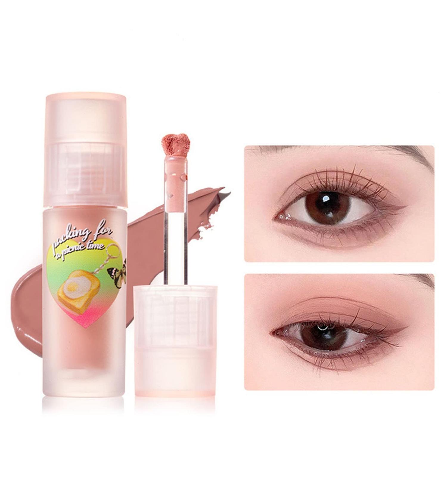 Maquillage cor en Star Diamond Streamer Fard paupi res liquide Bling Maquillage des yeux pigment Sparkling Korean Eye Glitter Facile appliquer Liquid Glitter Eyeshadow 5ML (K One Size) - Buy Online on GoSupps.com