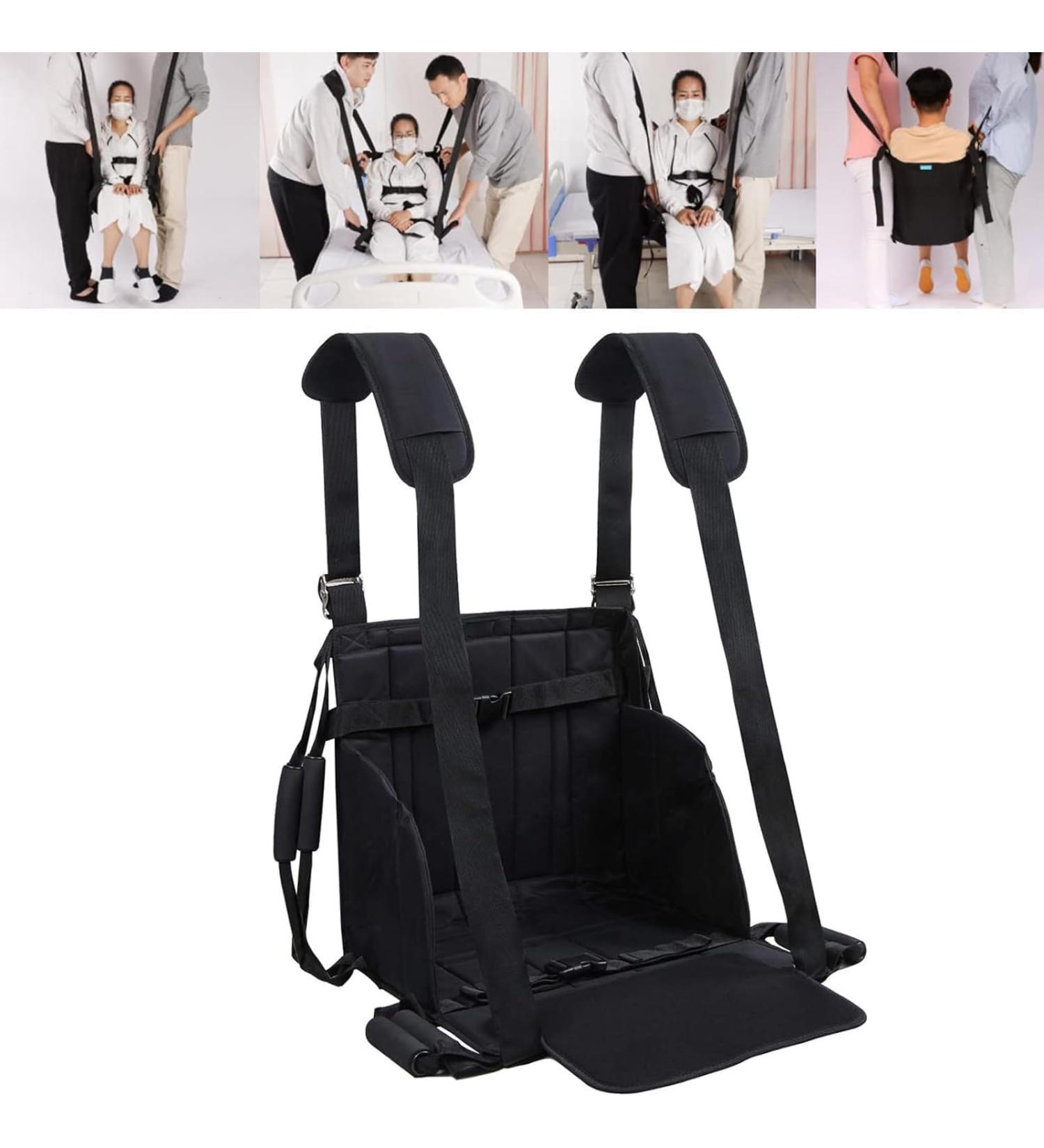 Patient Lift Stair Slide Board Wheelchair Lift Sling with Shoulder Double Handle Design/Made of Soft Comfortable and Breathable for Home Hospitals Nursing Homes - Buy Online on GoSupps.com