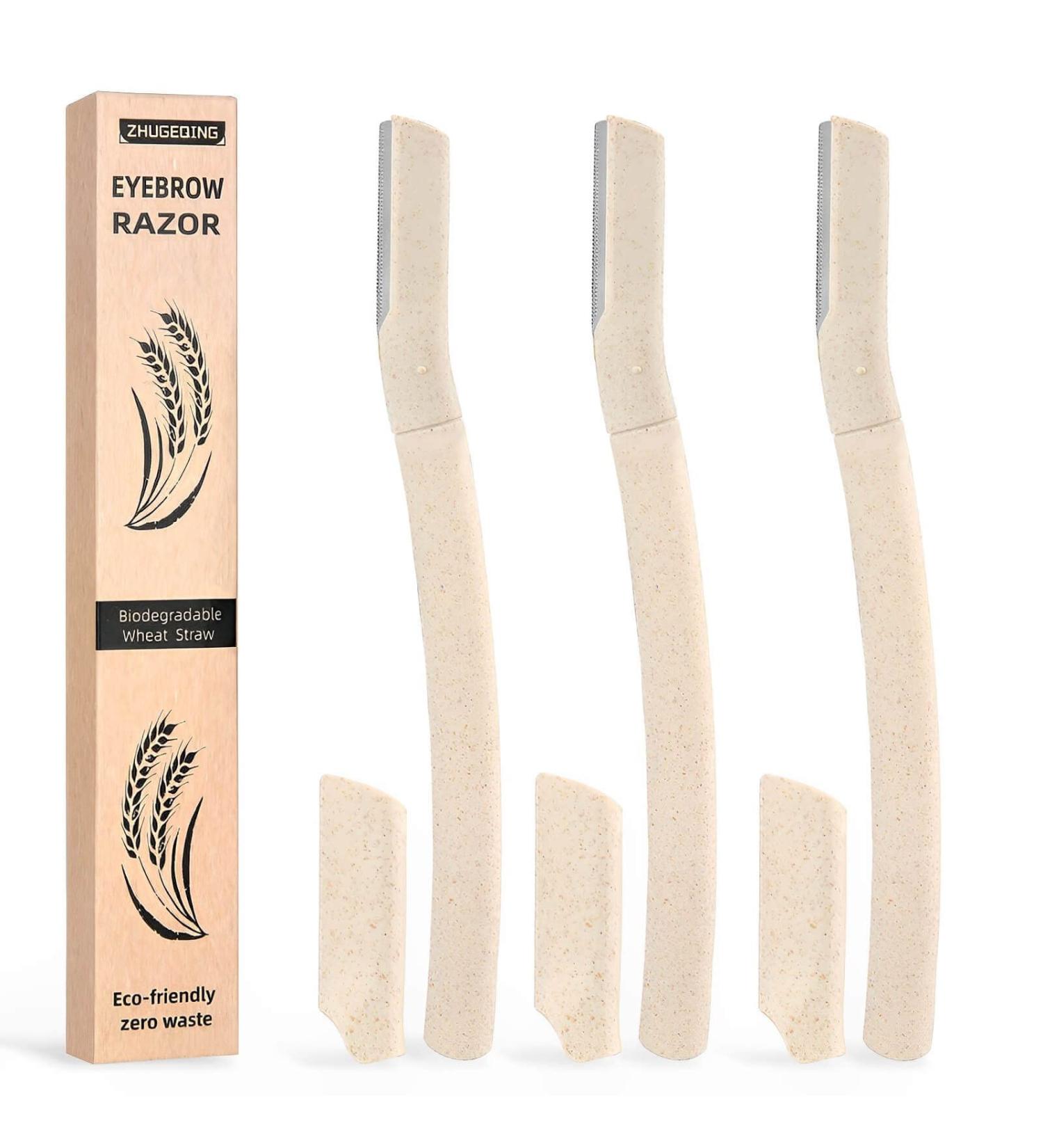 Buy Eyebrow Trimmers for Men & Safety Razors for Women | Natural Grooming Tools - Shop Internationally - Buy Online on GoSupps.com