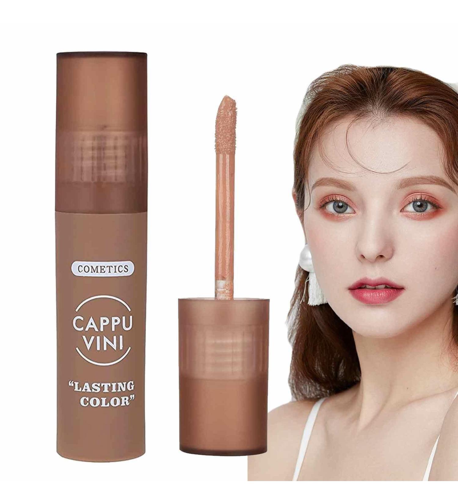 Liquid Eye Shadow | Matte Natural Nude Eyeshadow Festival Style Ultra Pigmented Eye Shadow Cosmetics for Women and Girls Shzons 103# - Buy Online on GoSupps.com