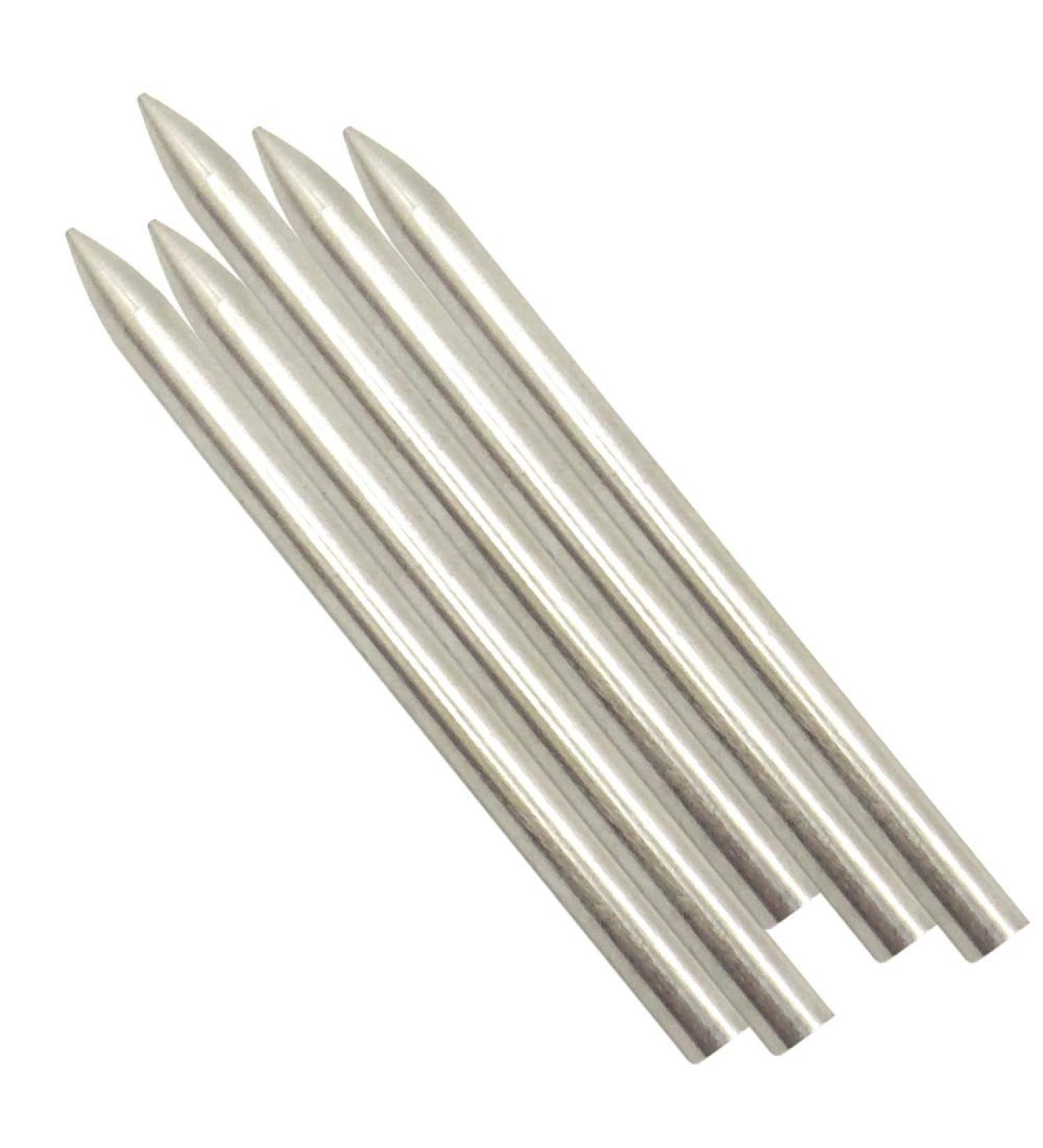 Evniset 5Pcs Stainless Steel FID 550 Paracord Needles - Outdoor Leather Crafting Tool - Buy Online on GoSupps.com
