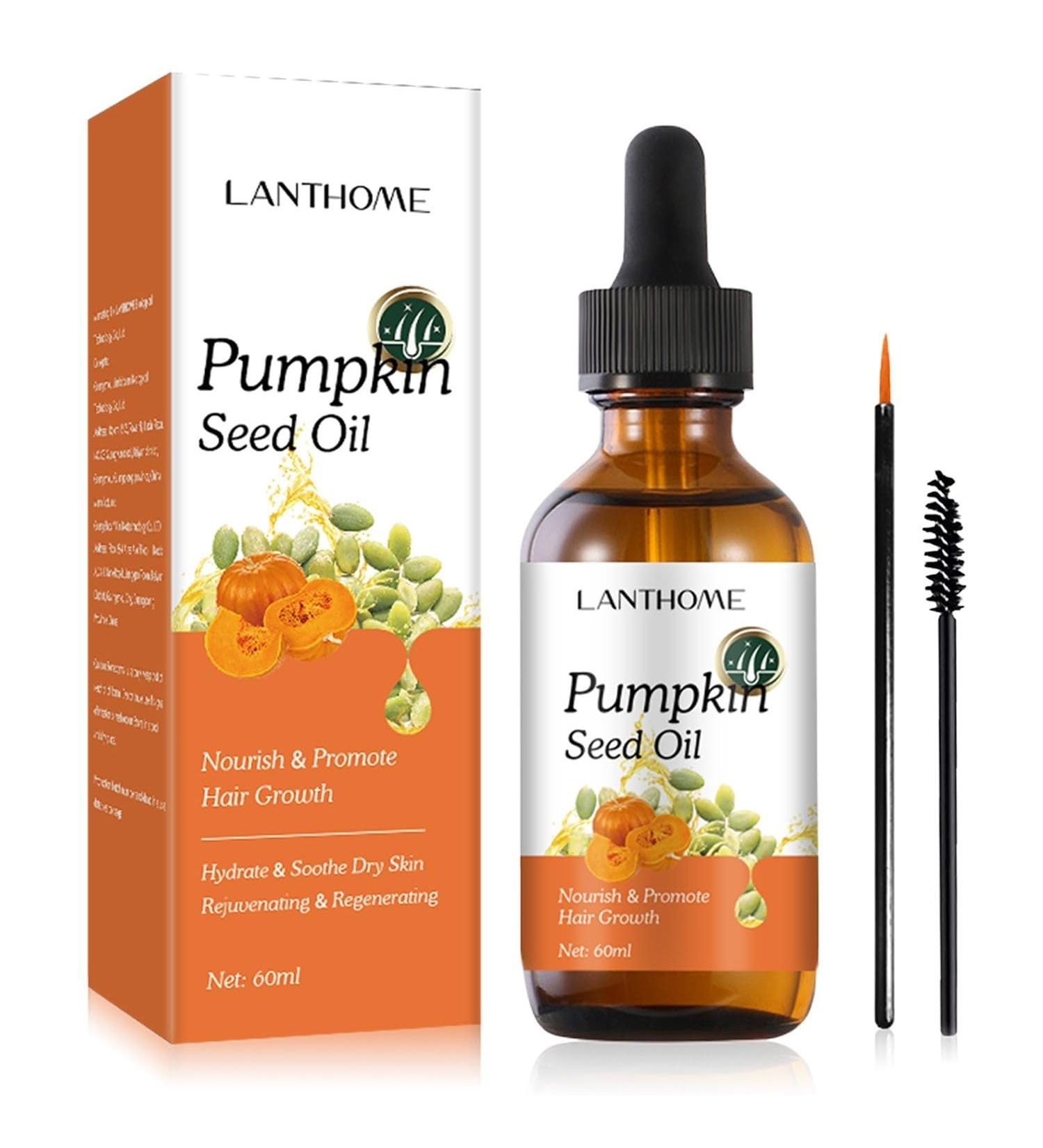 Pumpkin Seed Oil for Hair Growth 100% Organic Pumpkin Seed Oil for Hair Organic Pumpkin Seed Oil for Hair Growth Cold Pressed Aromatherapy Massage Oil Repair of Damaged Hair (1 Piece) 1 piece. - Buy Online on GoSupps.com