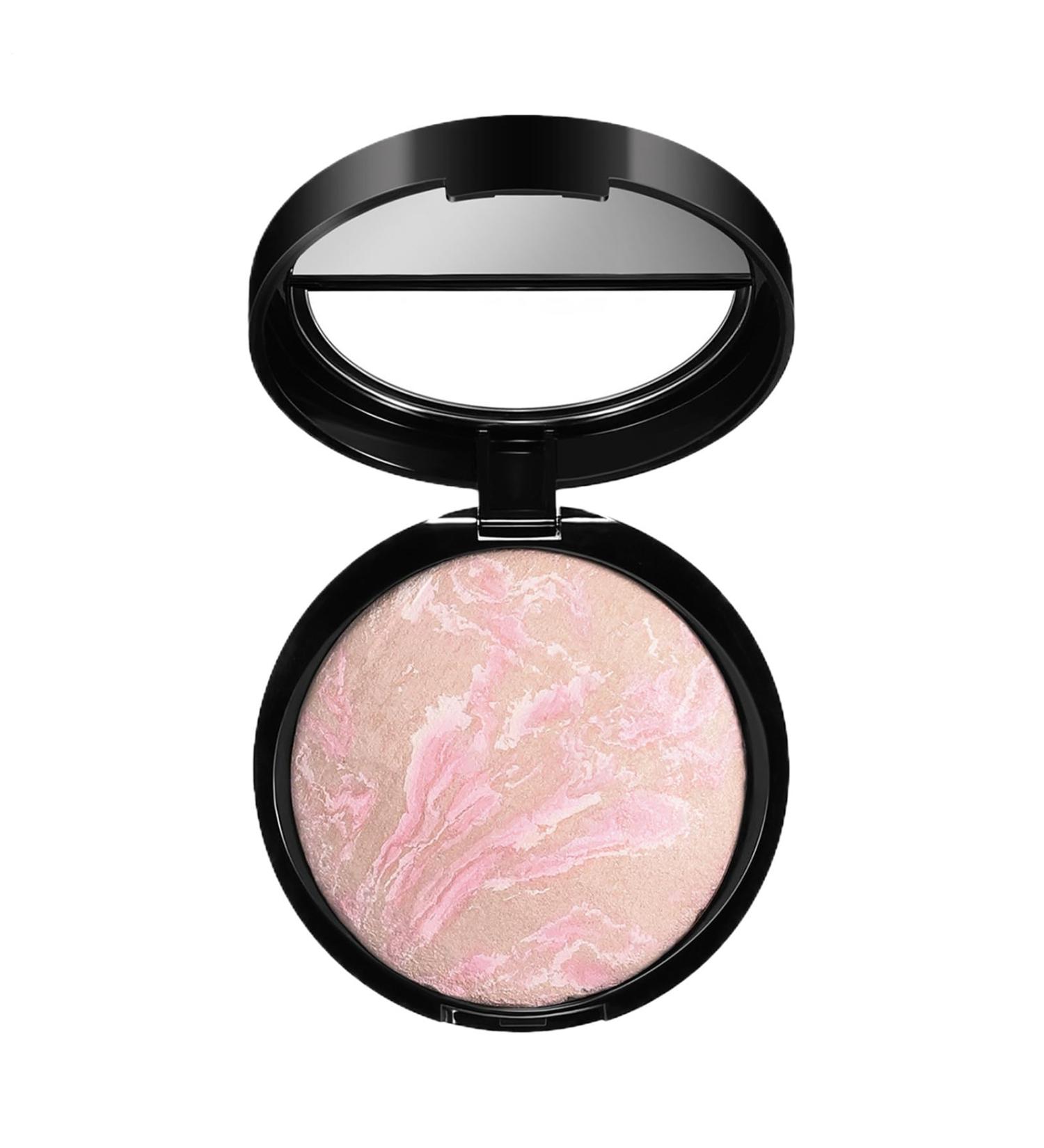  G n rique Makeup Setting Powder Waterproof Oil Control Marble Powder Palette Adorable Long-Lasting Palettes Finishing Powders Foundation for Travel Date Night Daily Use Women - Buy Online on GoSupps.com