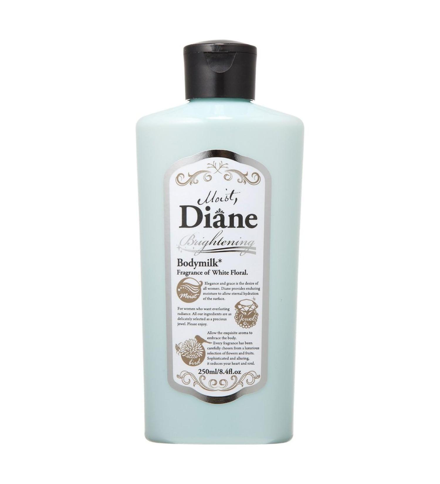 Moist Diane Bodymilk Fragrance of White Floral Body Milk for Unisex 8.4 Ounce - Buy Online on GoSupps.com
