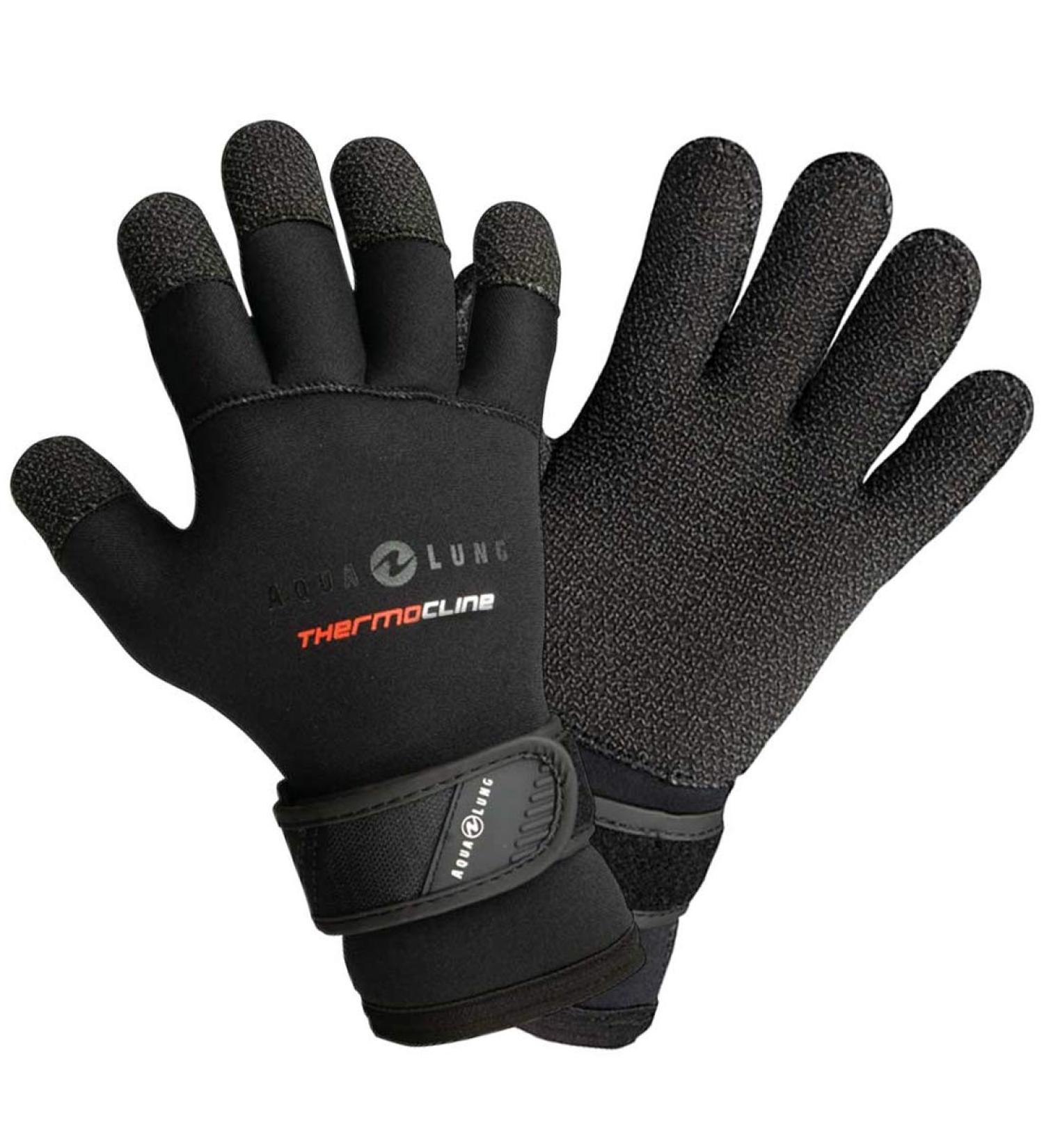 AquaLung 5mm Men's Thermocline Kevlar Dive Gloves XL - Durable and Flexible - Buy Online on GoSupps.com
