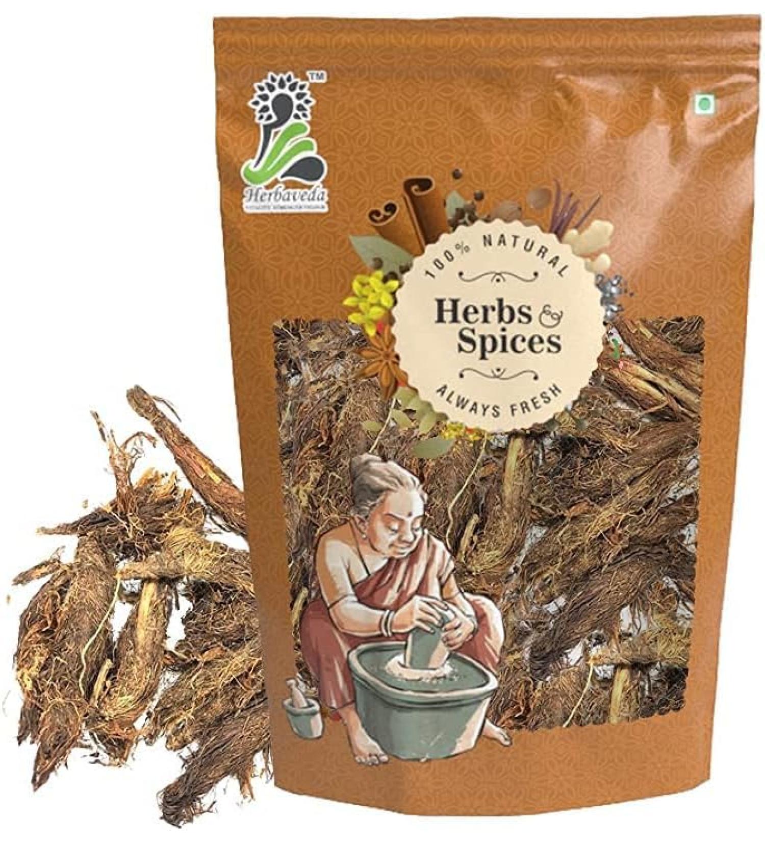 NIGHT NACHT Jatamansi Baalchadd Nardostachys Jatamansi Nard Indian Spikenard Muskroot 100 Gram - Buy Online on GoSupps.com