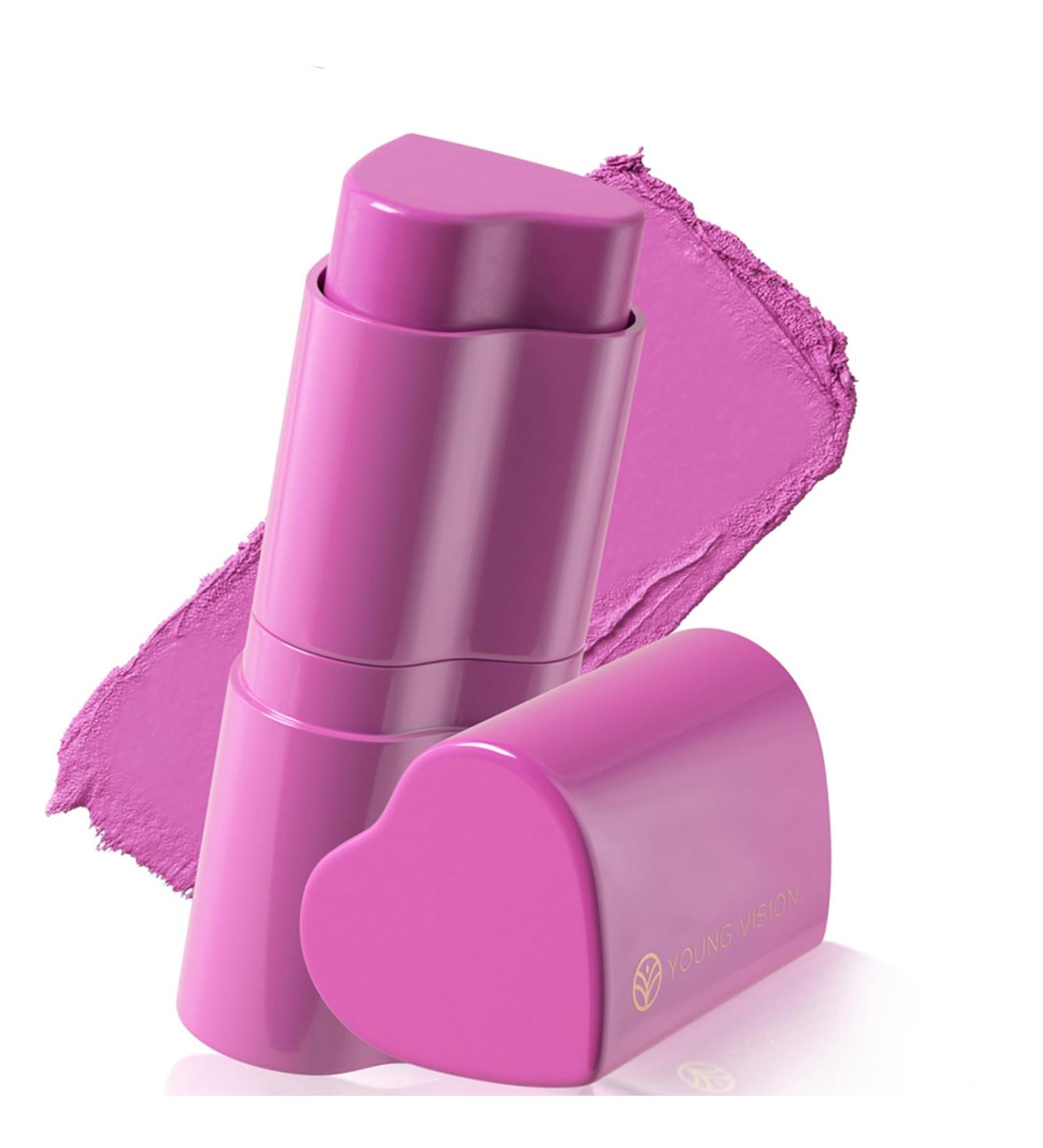 CHAKAE Creamy Blush Stick for Cheeks and Lips Multi-Use Lip Stain Cheek Tint Waterproof and Easy to Blend - Buy Online on GoSupps.com