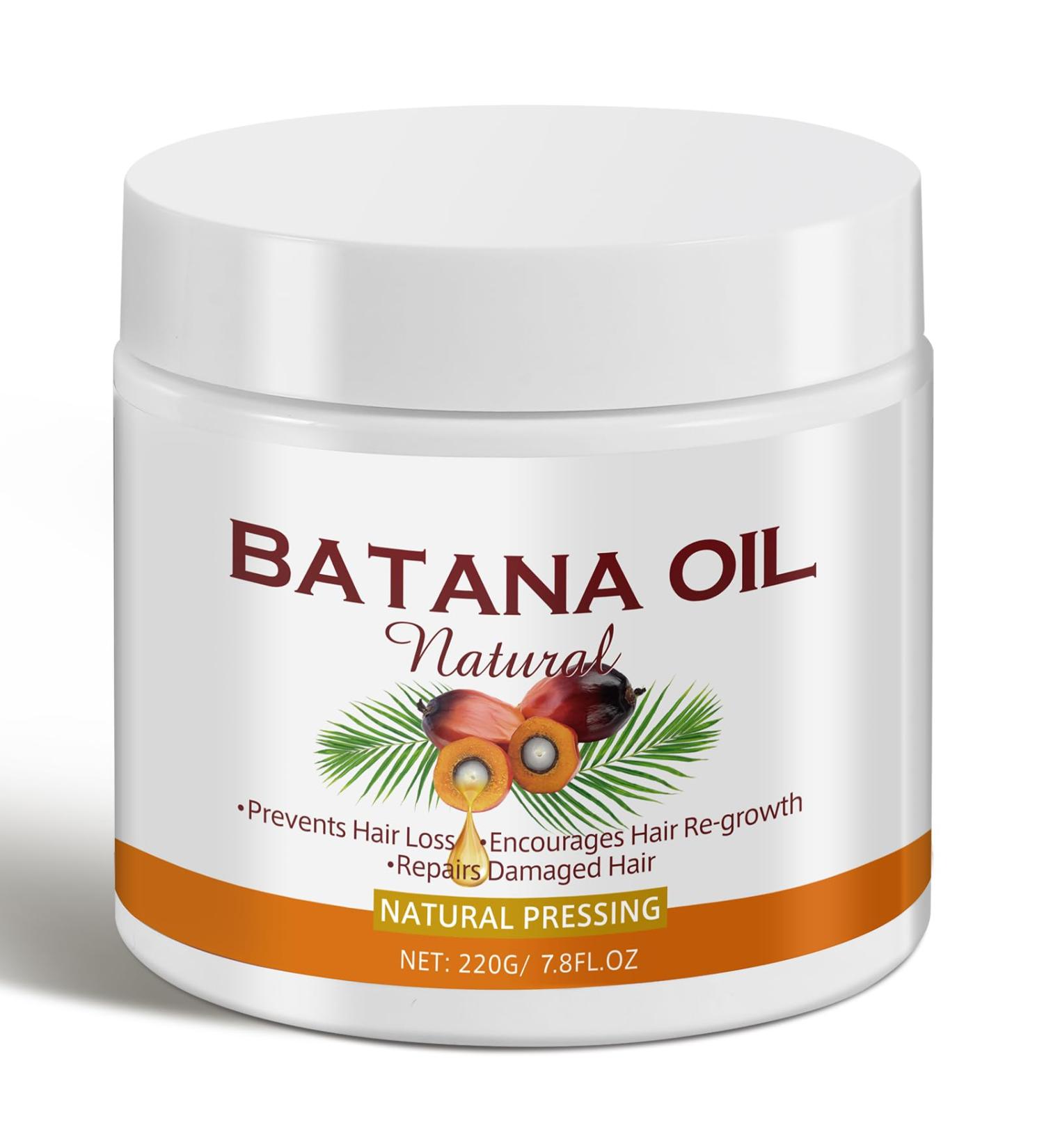 Raw Batana Oil for Hair Growth | 100% Pure Organic | Prevent Hair Loss & Strengthen Hair | 7.8 Fl Oz - Buy Online on GoSupps.com