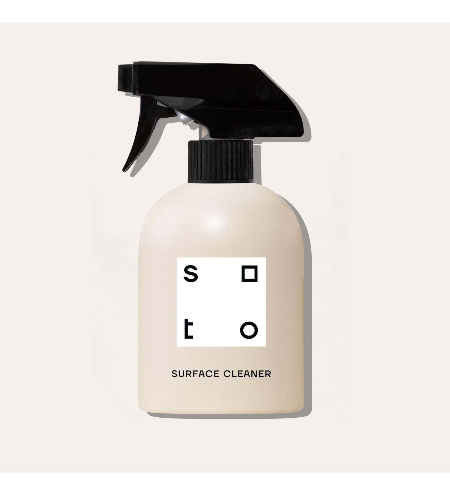 soto Multi-Surface Spray Cleaner (No. 40 C te d'Arancia) - 16 oz. of powerful biodegradable plant-based cleaner in a convenient spray for all-purpose household workshop studio cleaning